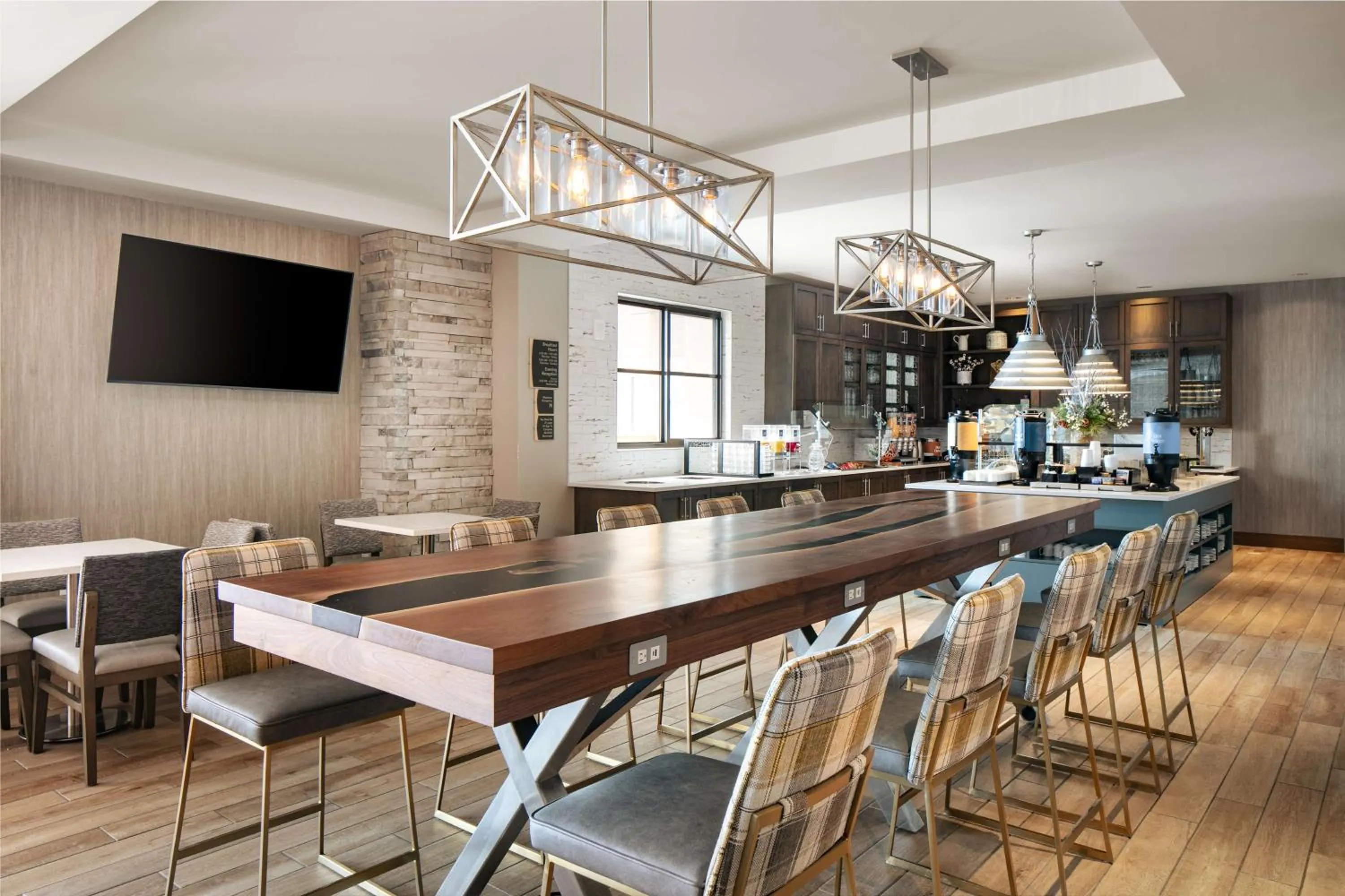 Breakfast in Homewood Suites By Hilton Dillon