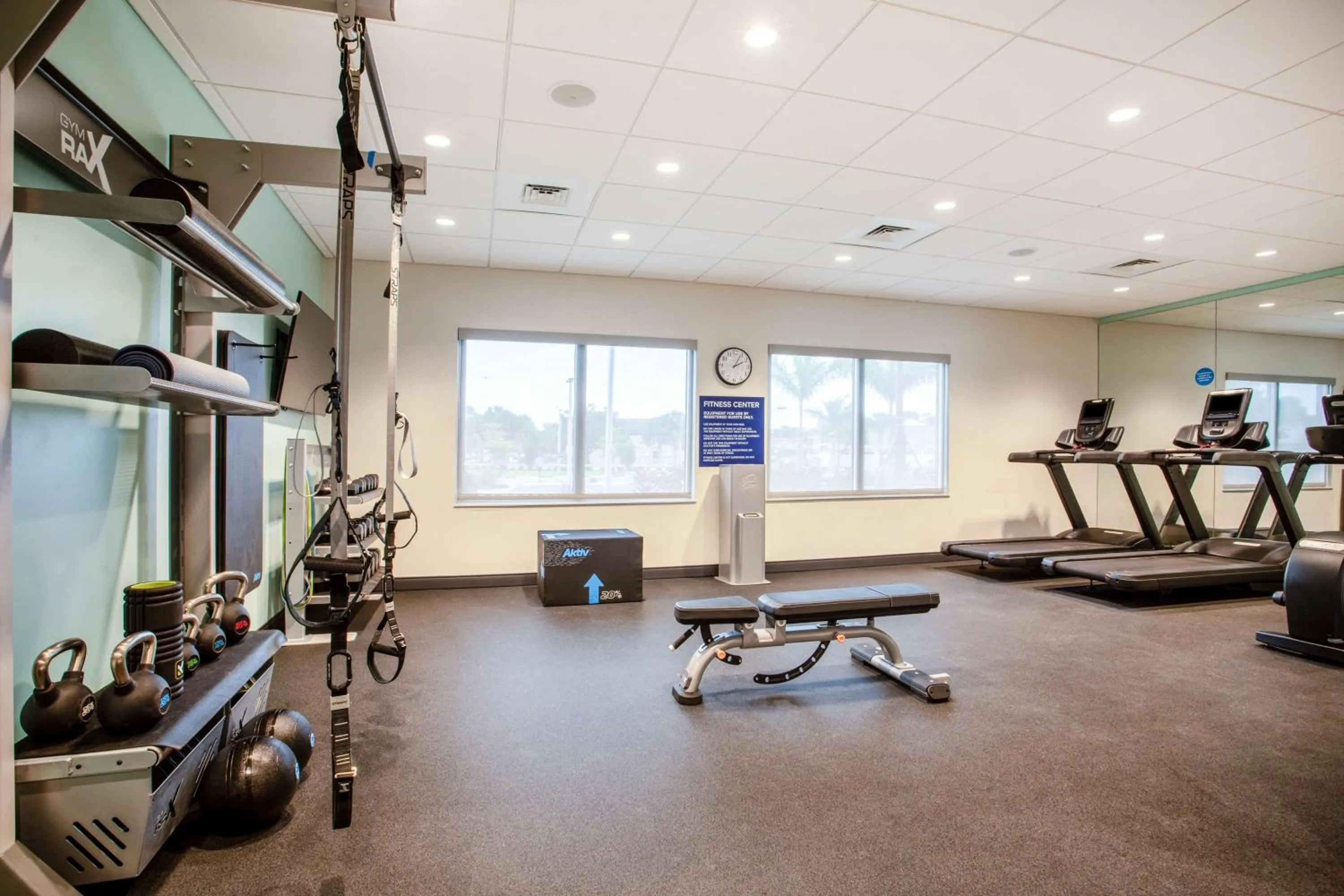 Fitness centre/facilities in Tru By Hilton Bradenton I-75, FL