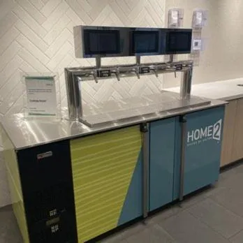 Lounge or bar in Home2 Suites by Hilton North Plano Hwy 75