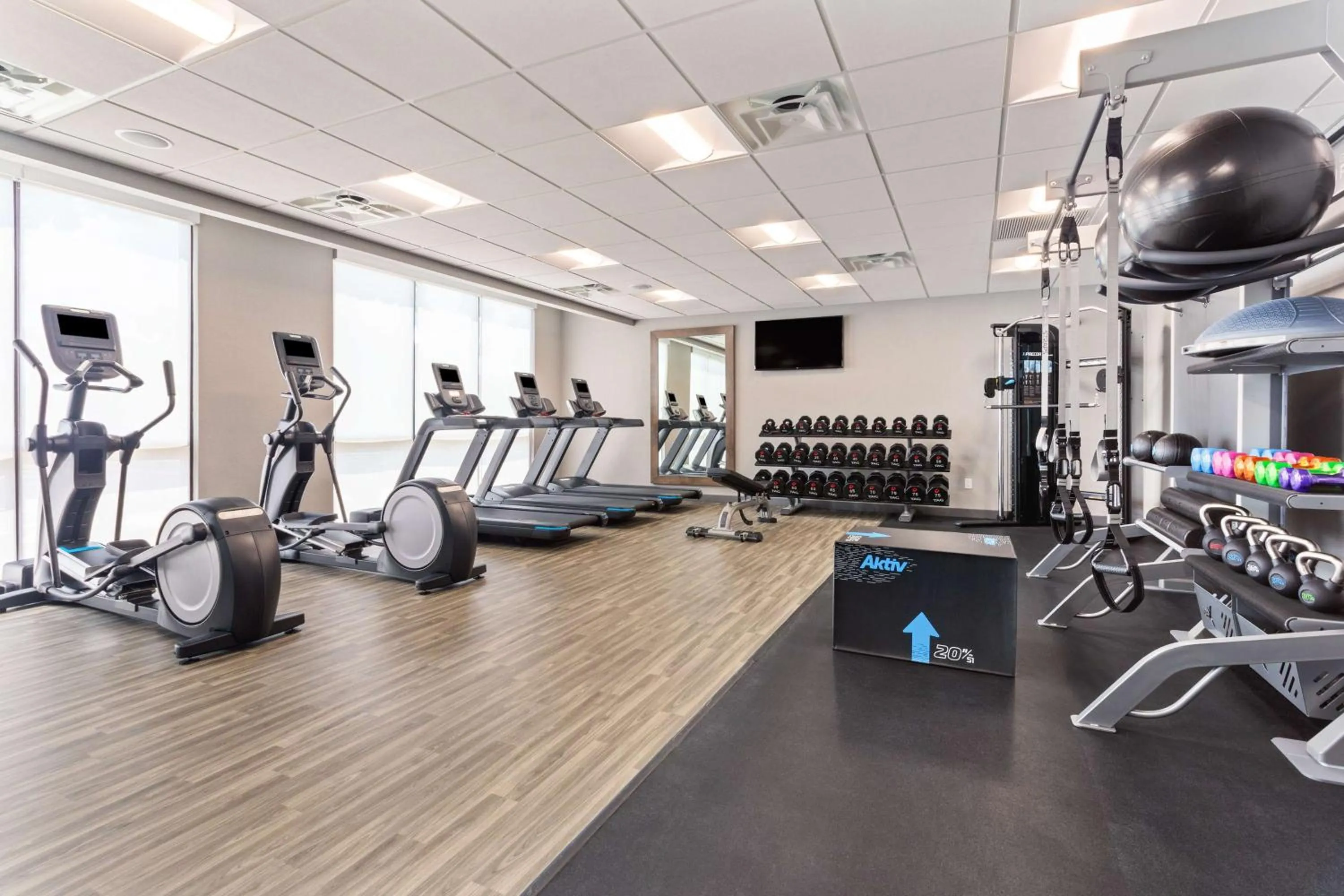 Fitness centre/facilities in Hampton Inn & Suites Alachua I-75, FL