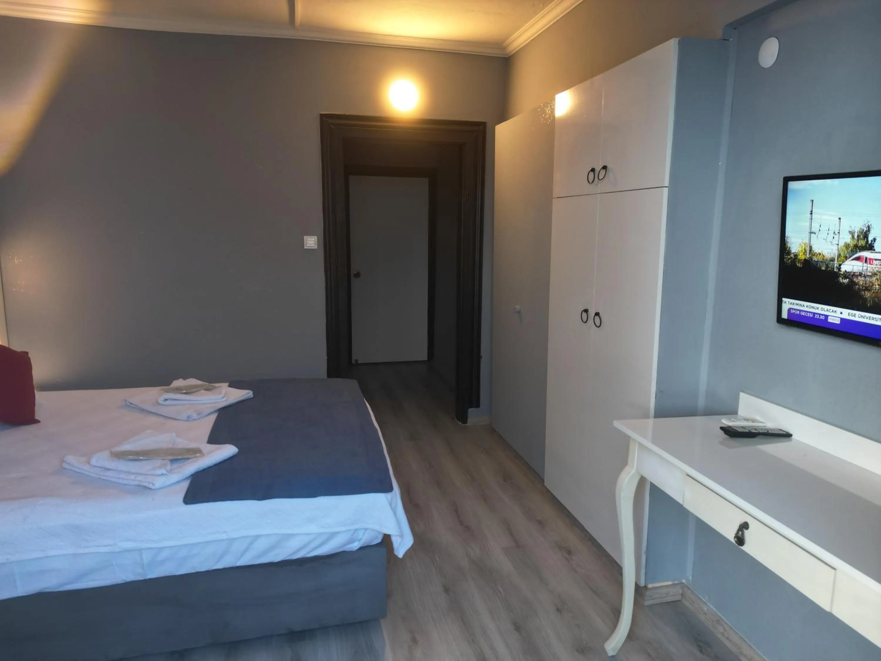 TV and multimedia, Bed in Akman City Hotel