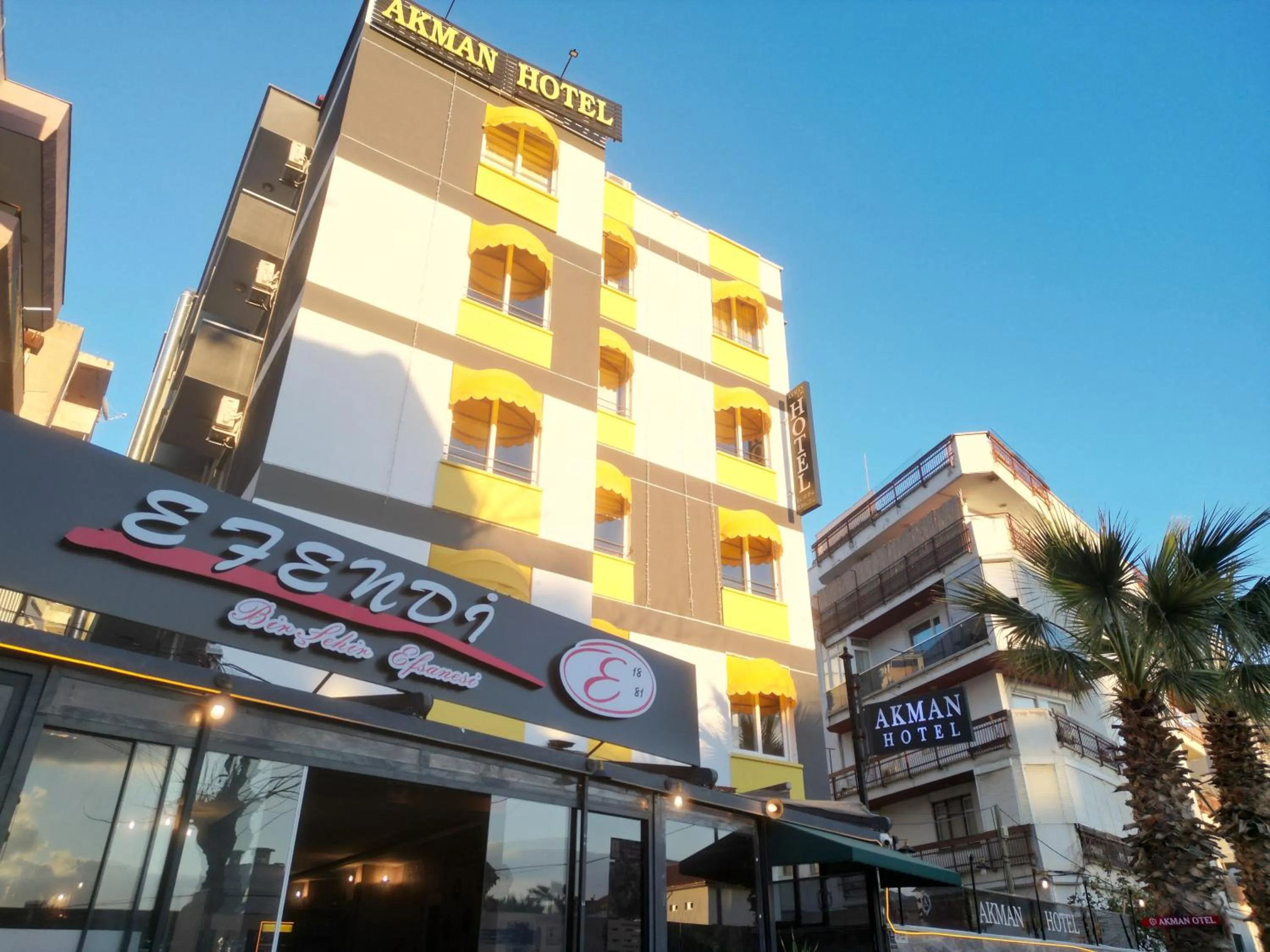 Akman City Hotel
