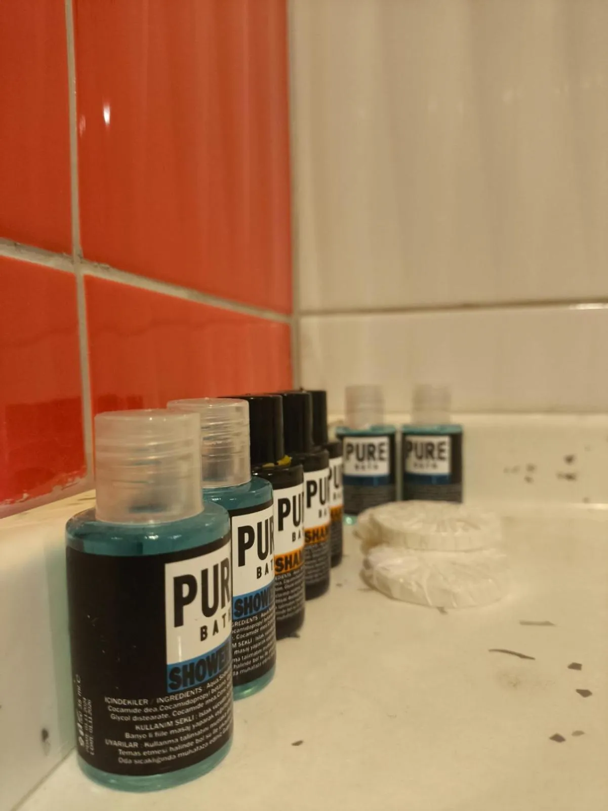 Bathroom in Akman City Hotel