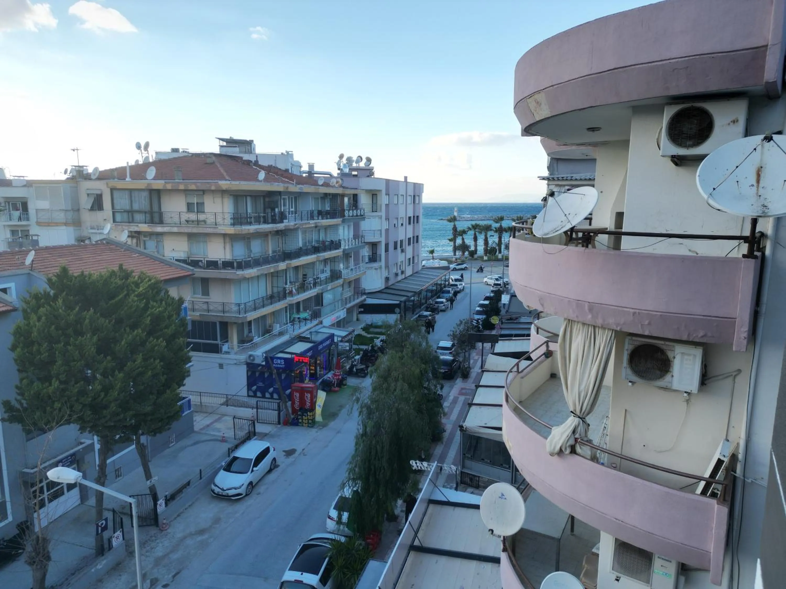 View (from property/room) in Akman City Hotel