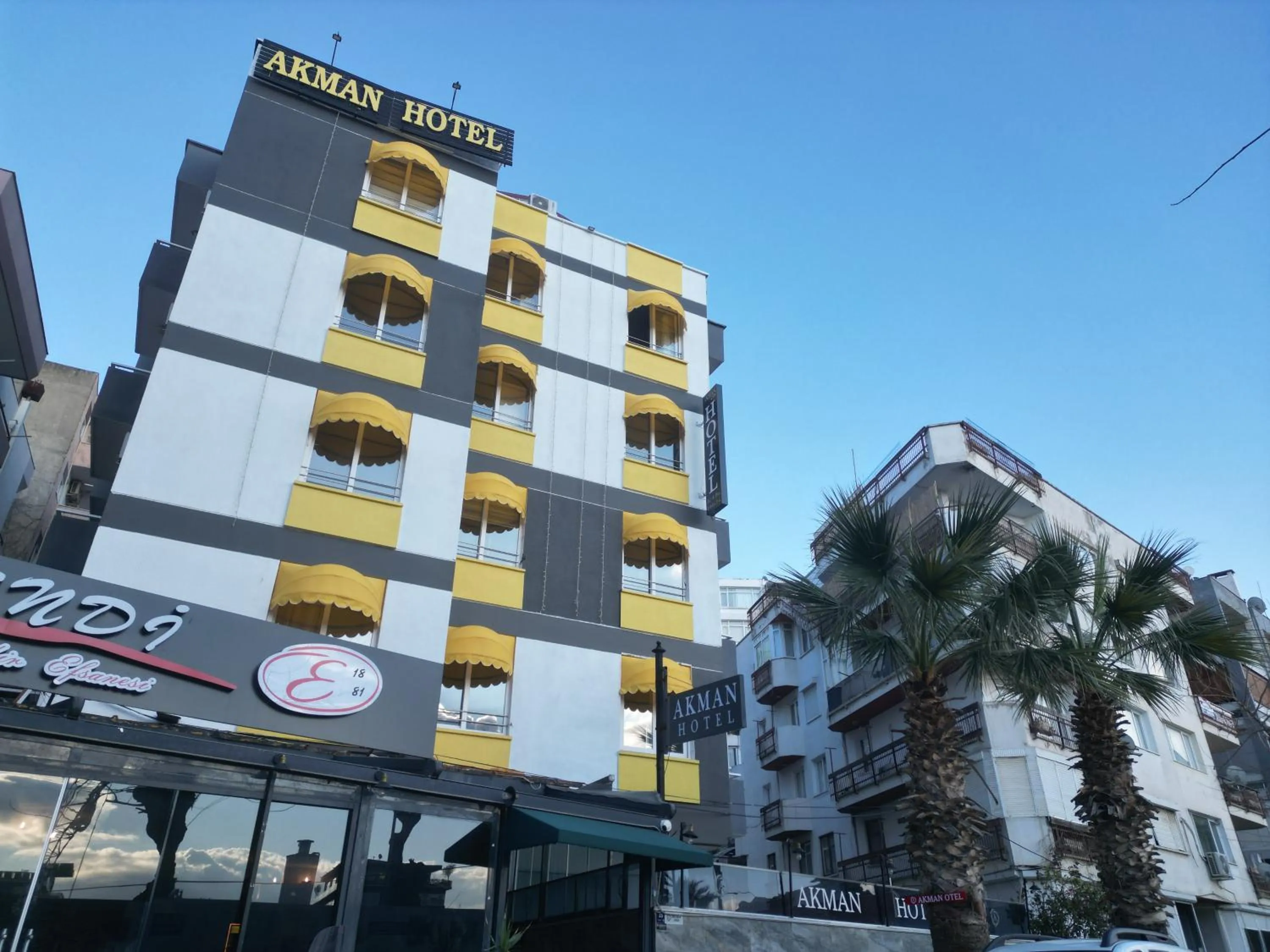 Property building in Akman City Hotel