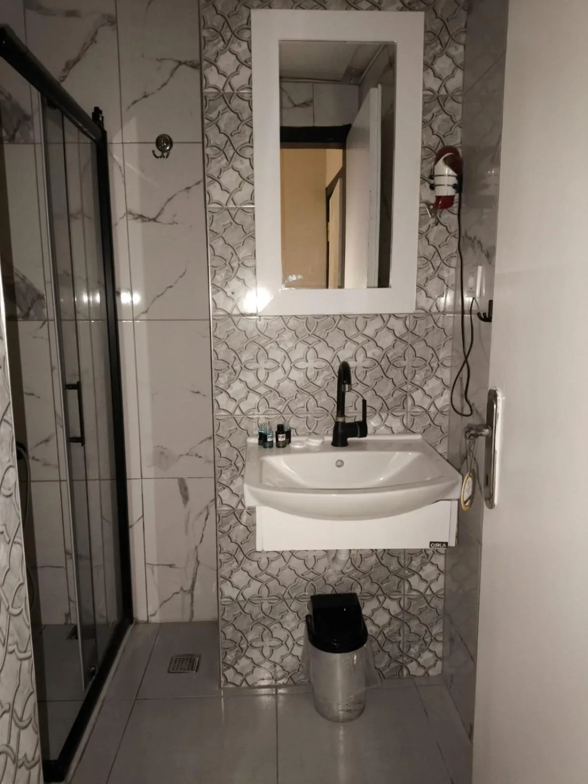 Bathroom in Akman City Hotel