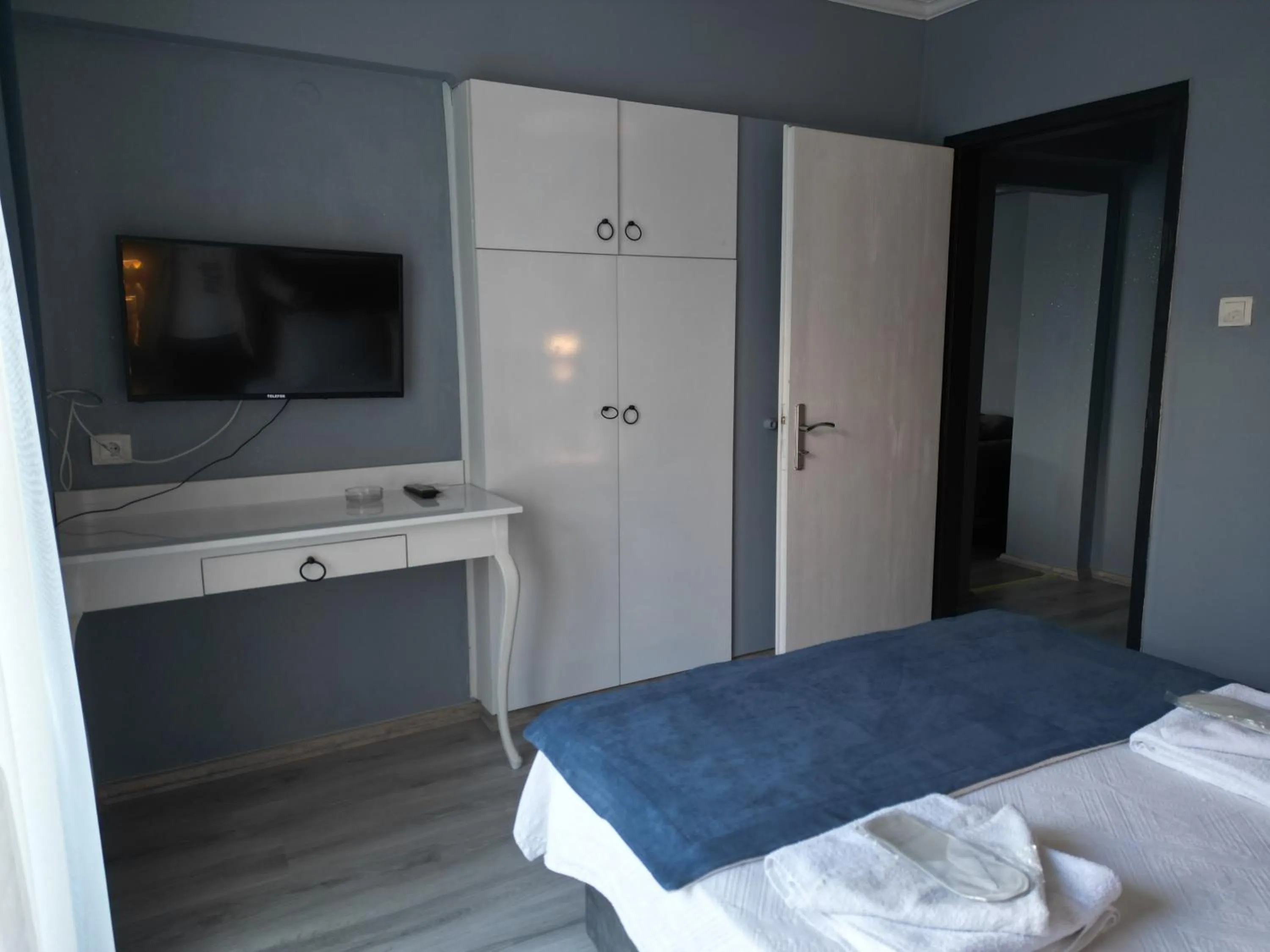 Bed in Akman City Hotel