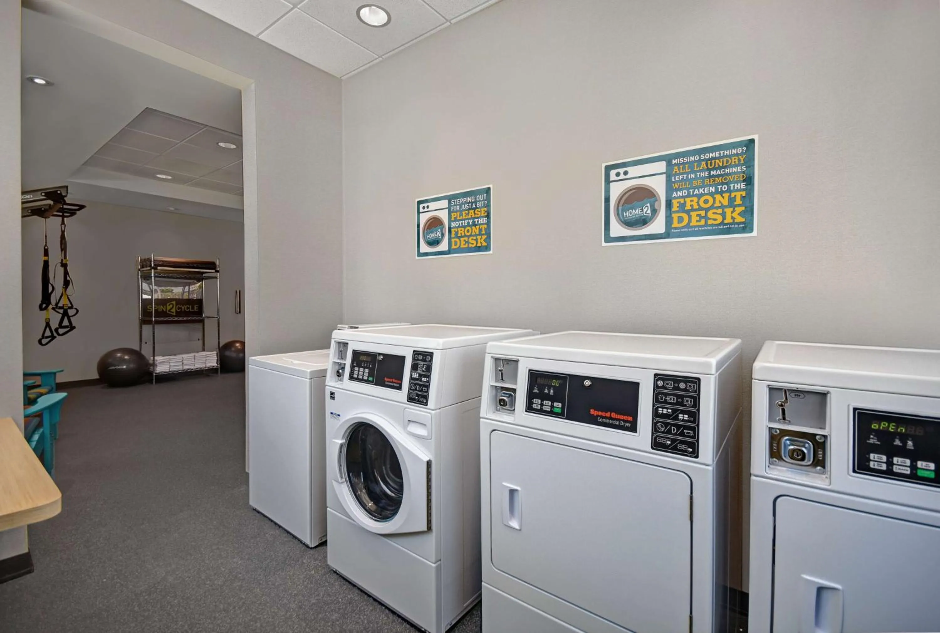 Property building in Home2 Suites by Hilton Atlanta Airport North