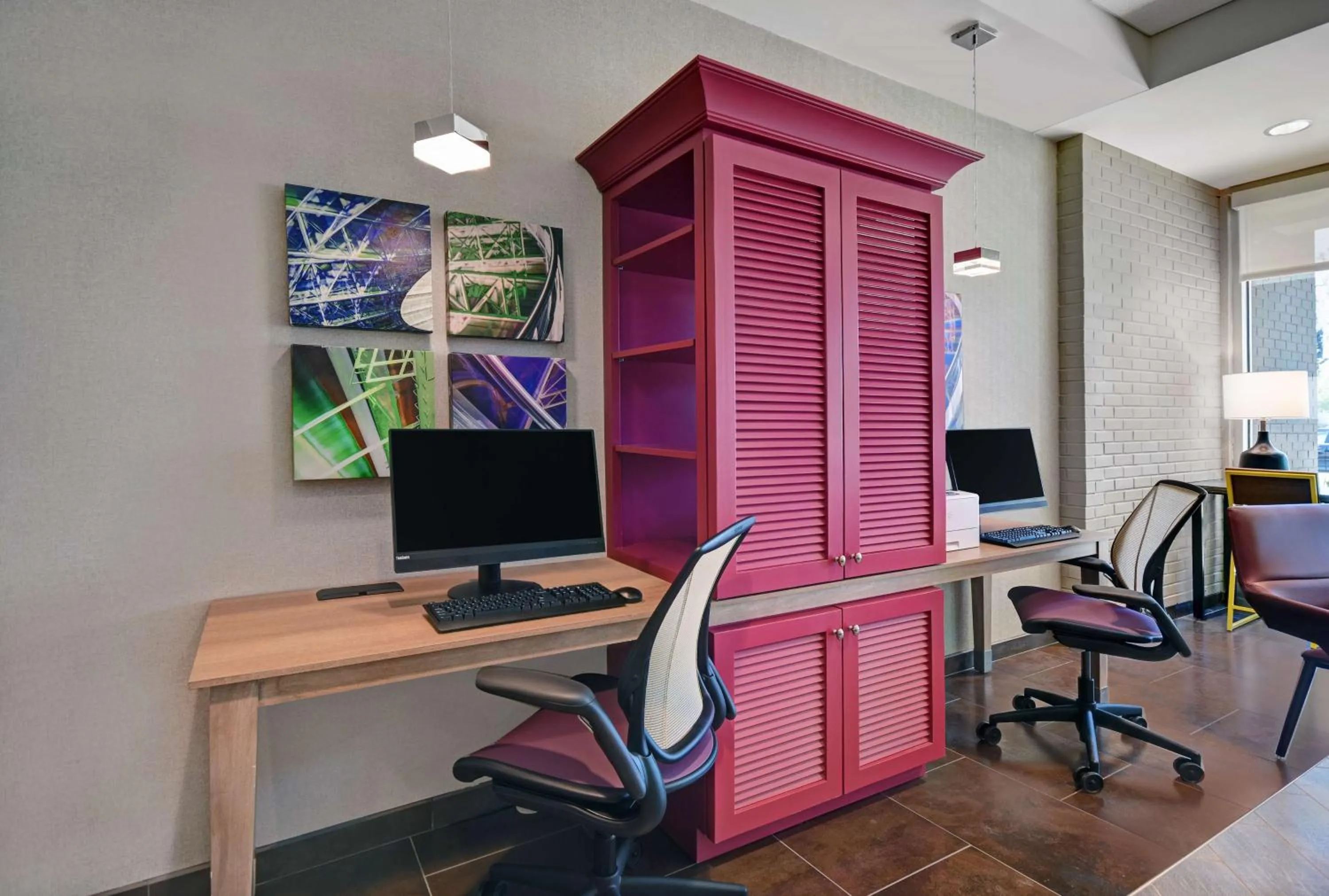 Lobby or reception in Home2 Suites by Hilton Atlanta Airport North