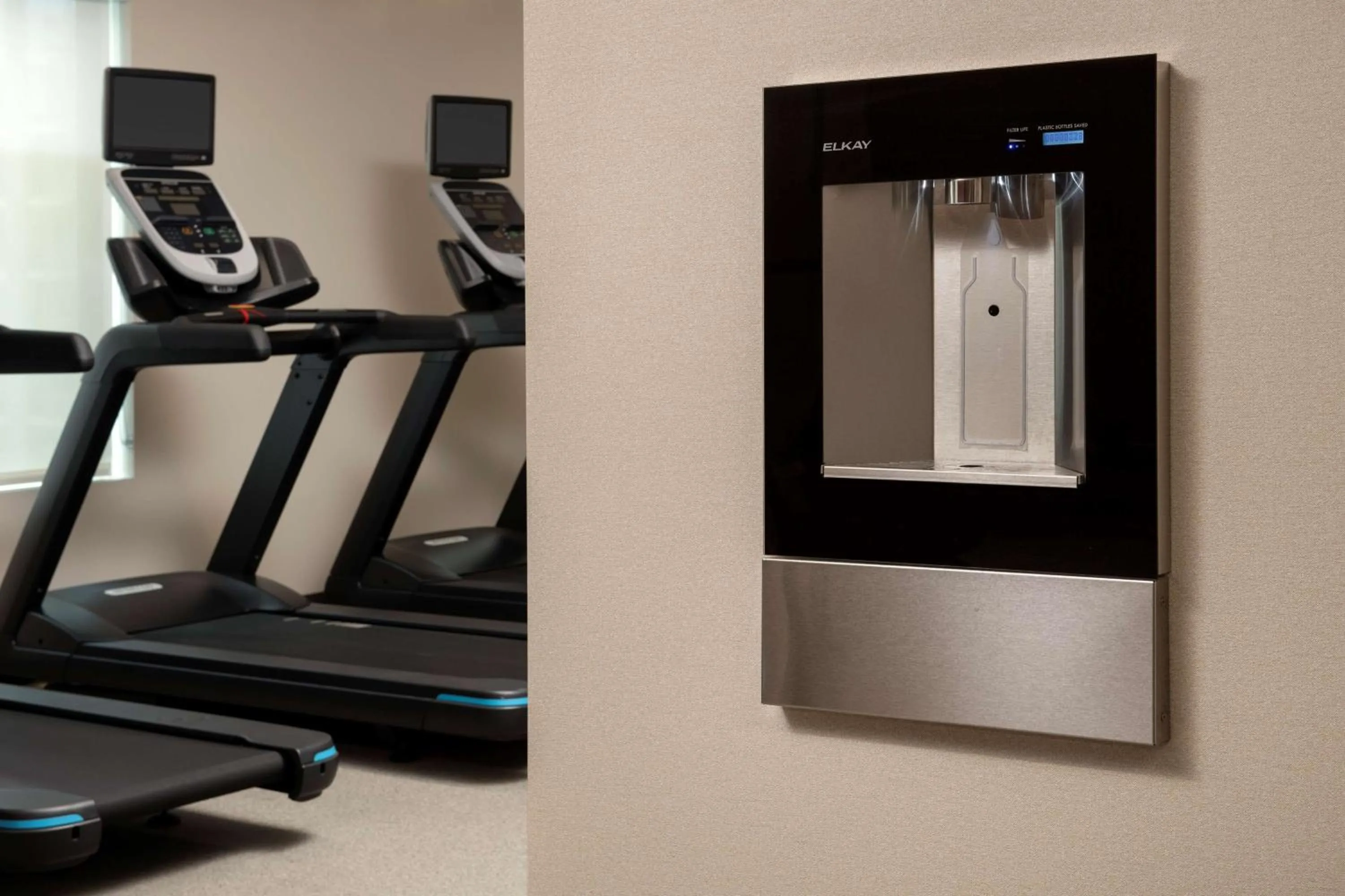 Fitness centre/facilities in Home2 Suites by Hilton Orlando Downtown, FL