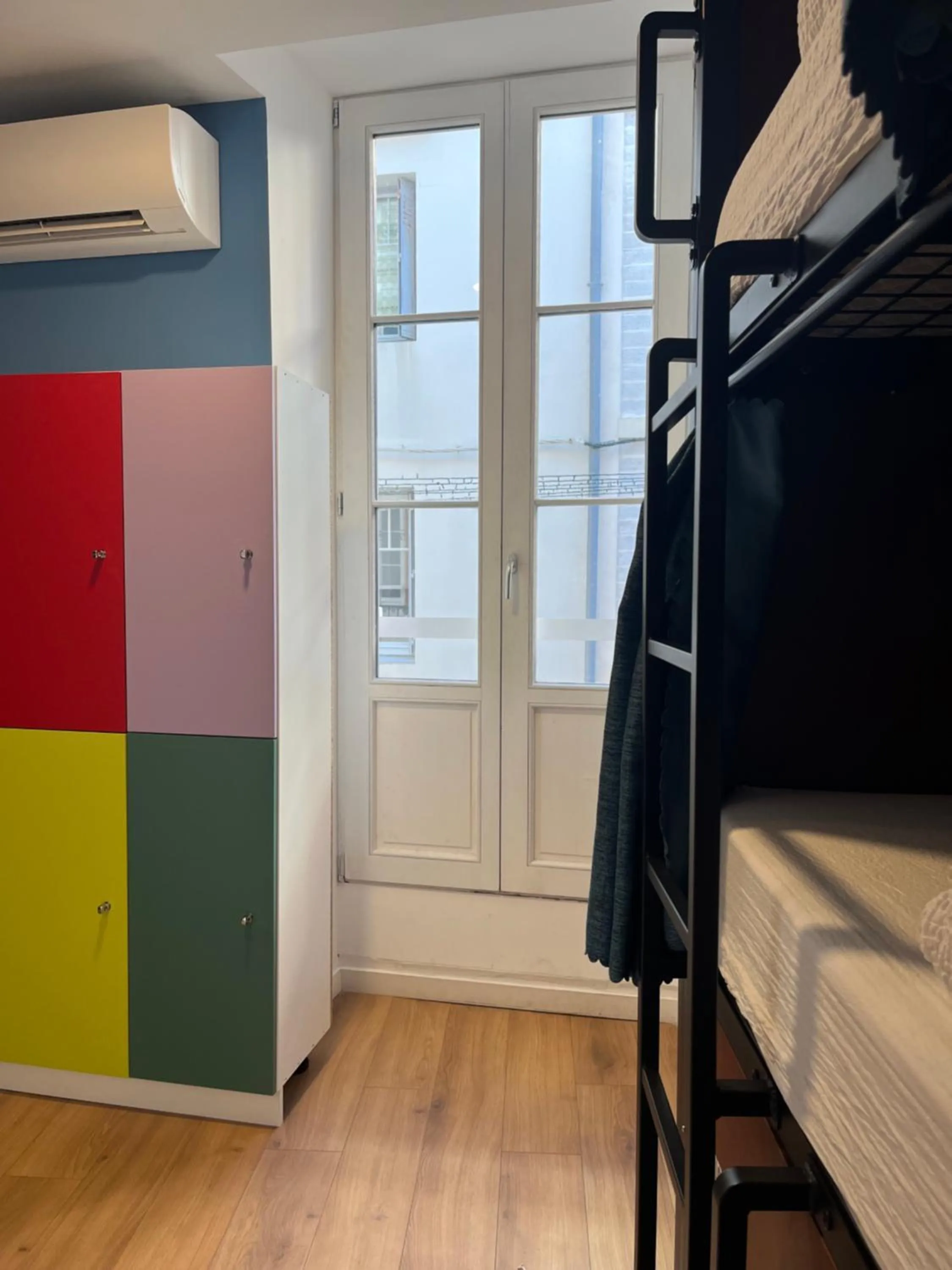 bunk bed in Hostel20 Bayonne
