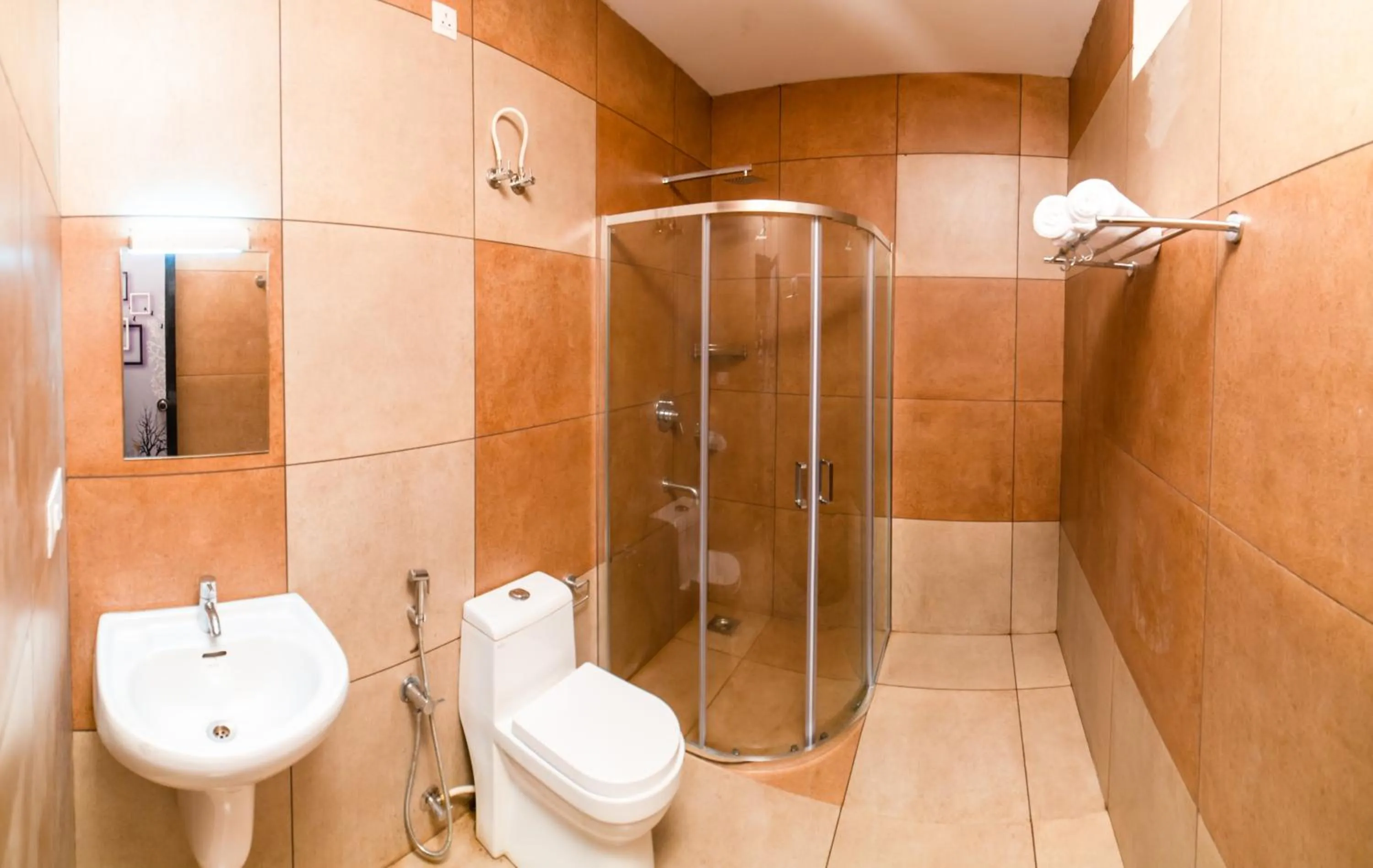 Bathroom in Oceana Hills Residency