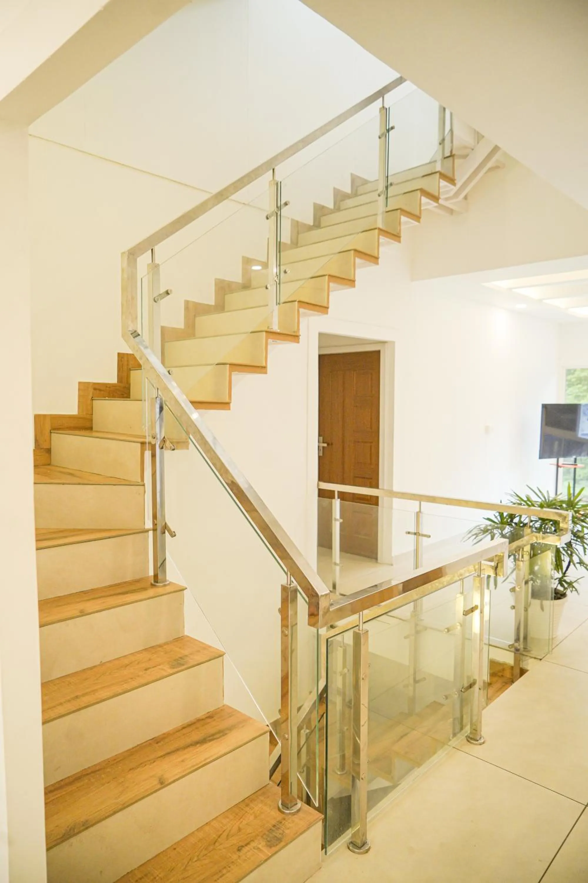 Facade/entrance in Oceana Hills Residency