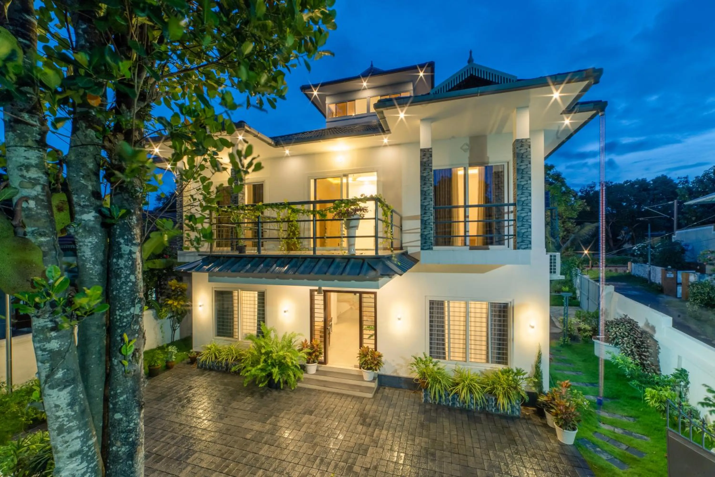 Property building in Oceana Hills Residency