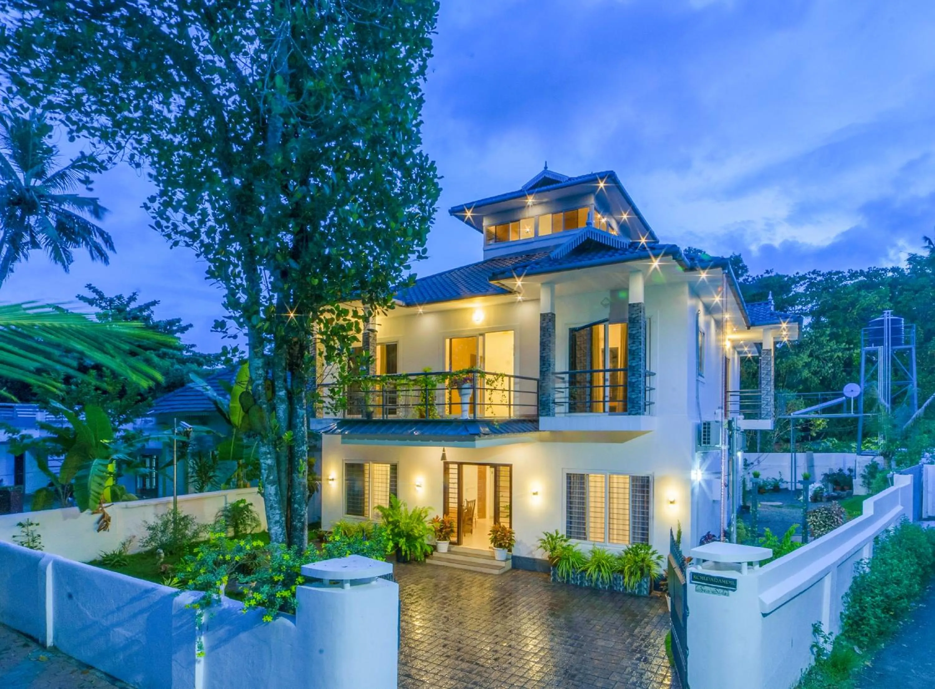 Property building in Oceana Hills Residency