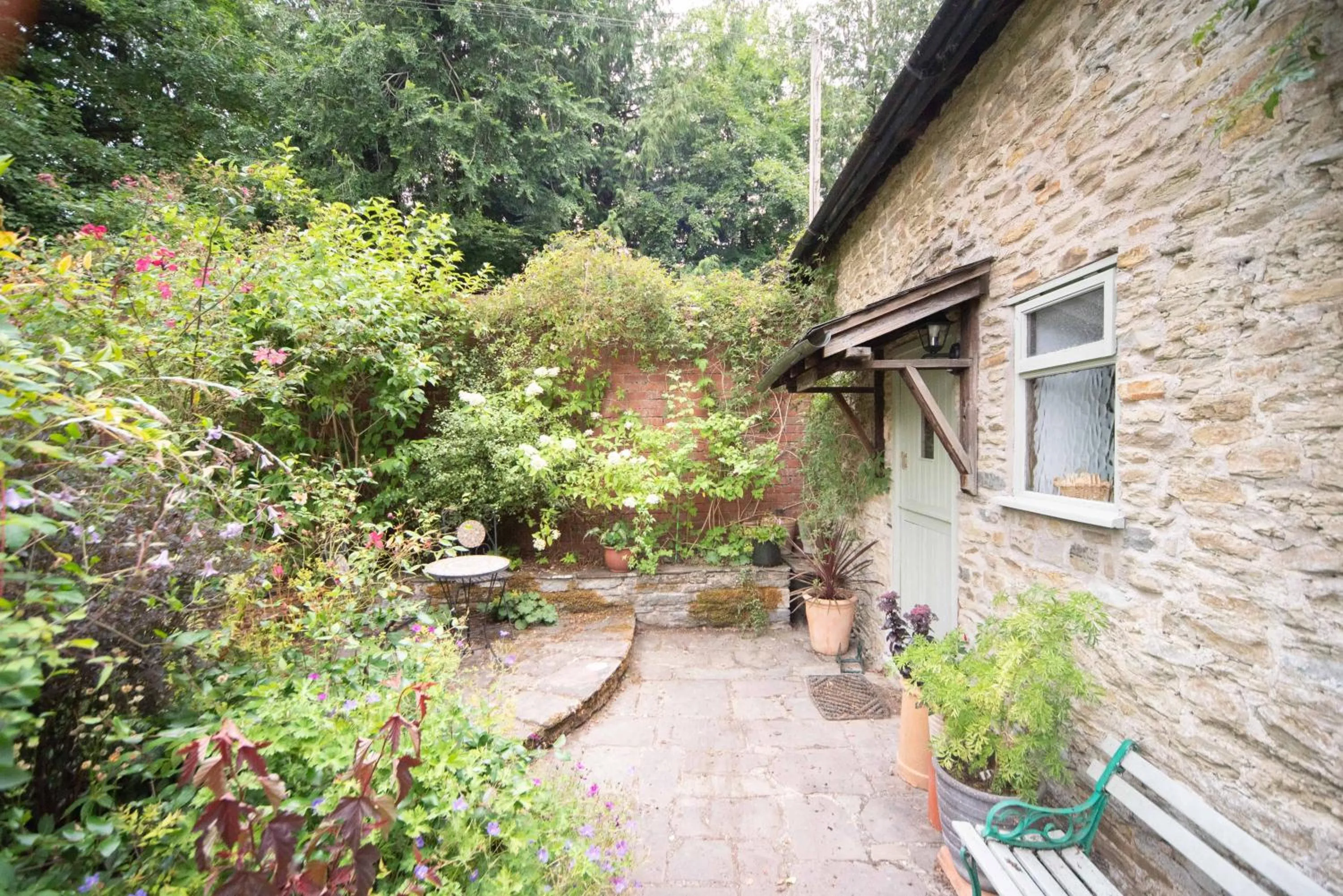 Property building in Lower House B&B and Cottages, Adforton