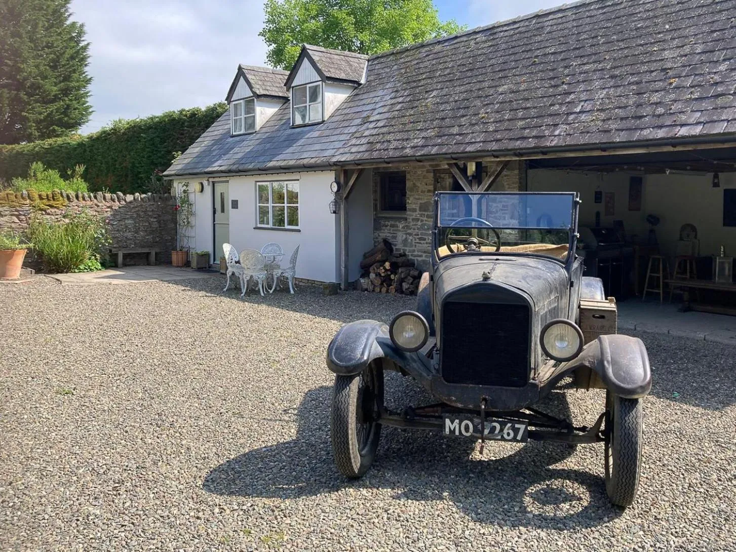 Property building in Lower House B&B and Cottages, Adforton