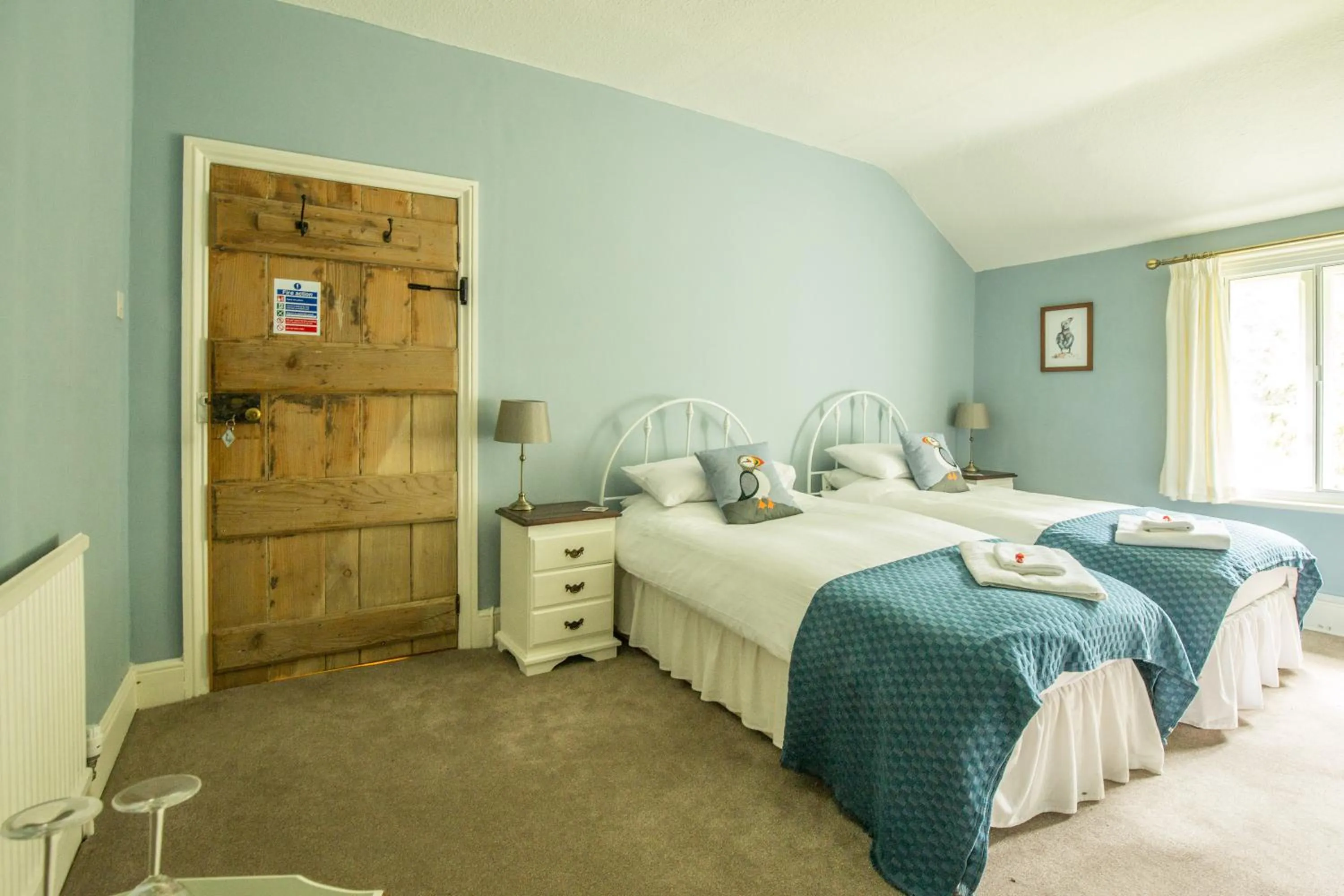 Bed in Lower House B&B and Cottages, Adforton