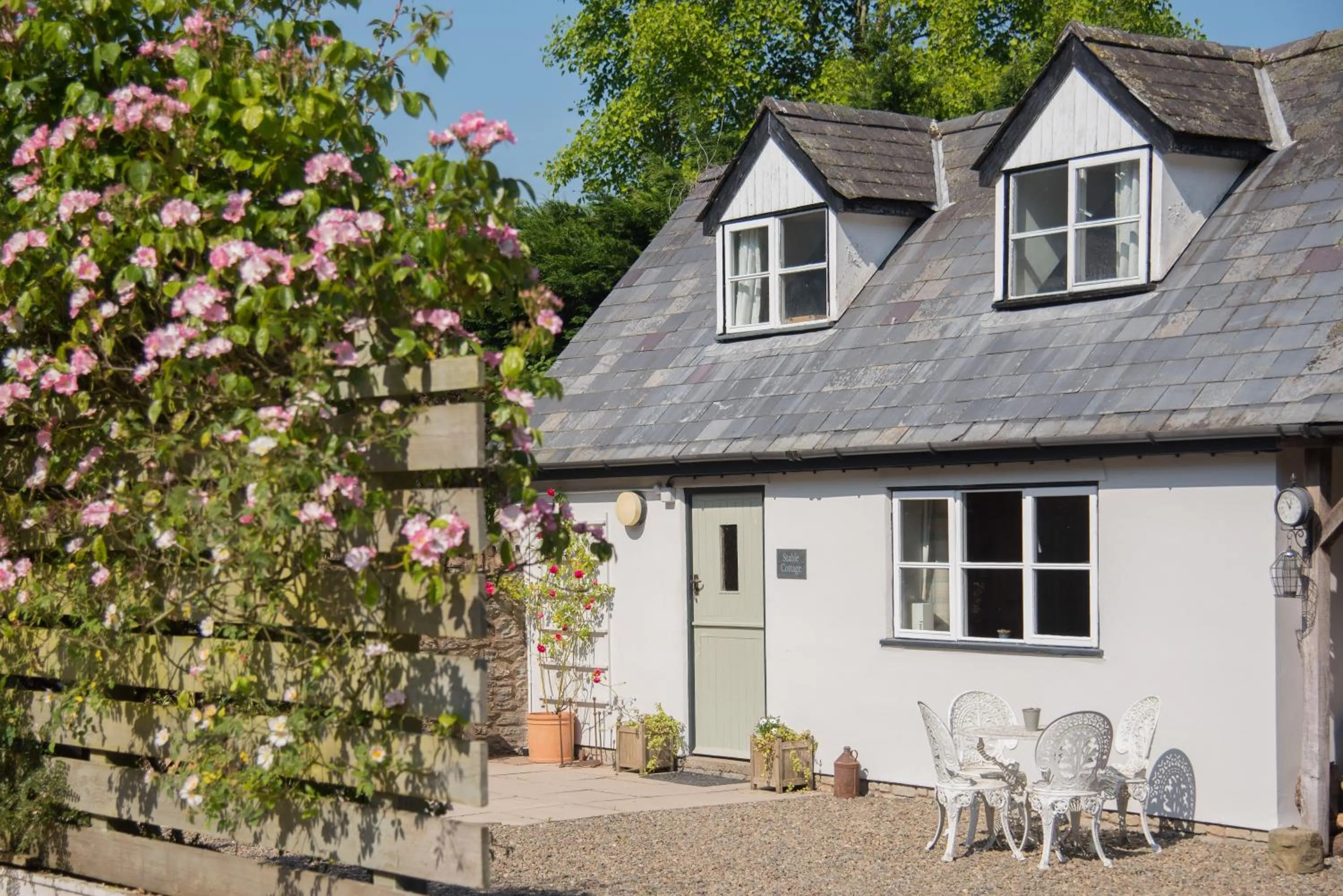 Property building in Lower House B&B and Cottages, Adforton