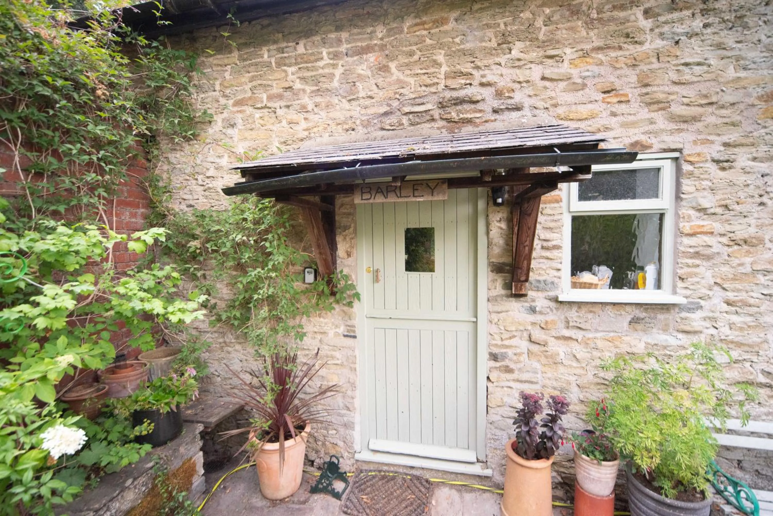 Property building in Lower House B&B and Cottages, Adforton