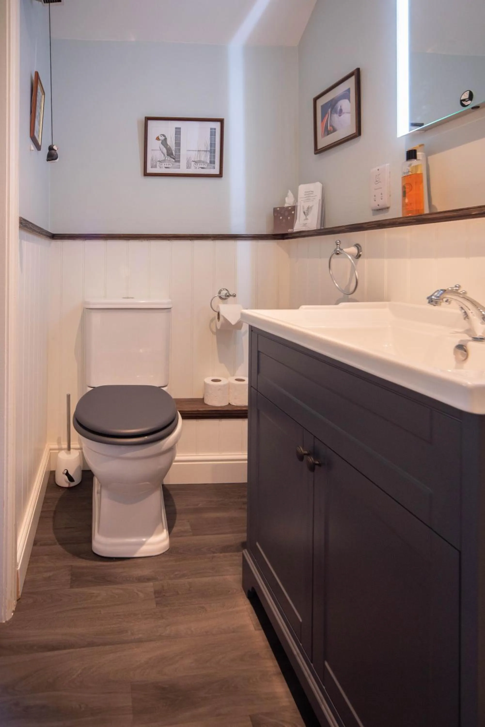 Bathroom in Lower House B&B and Cottages, Adforton