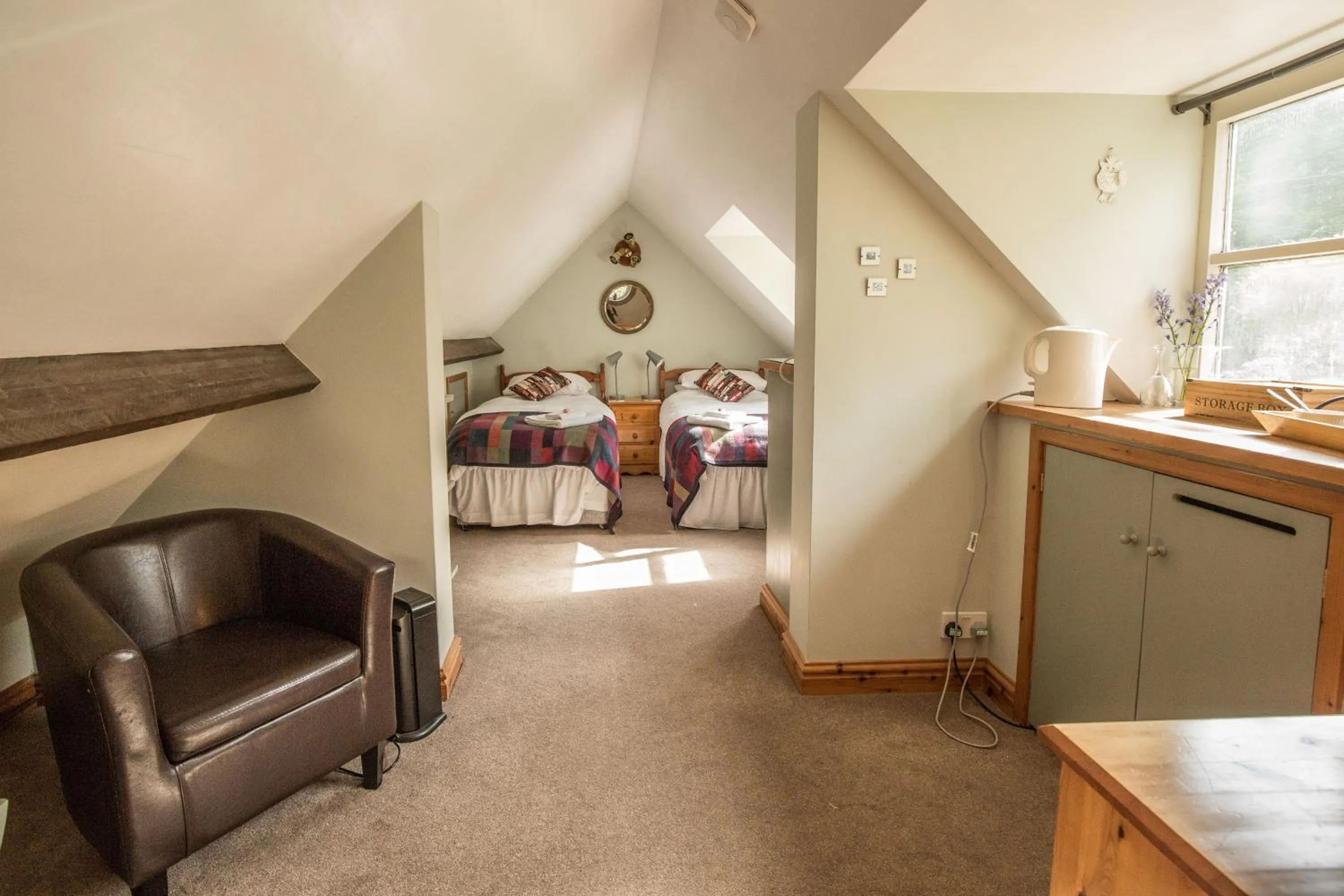 Bed in Lower House B&B and Cottages, Adforton