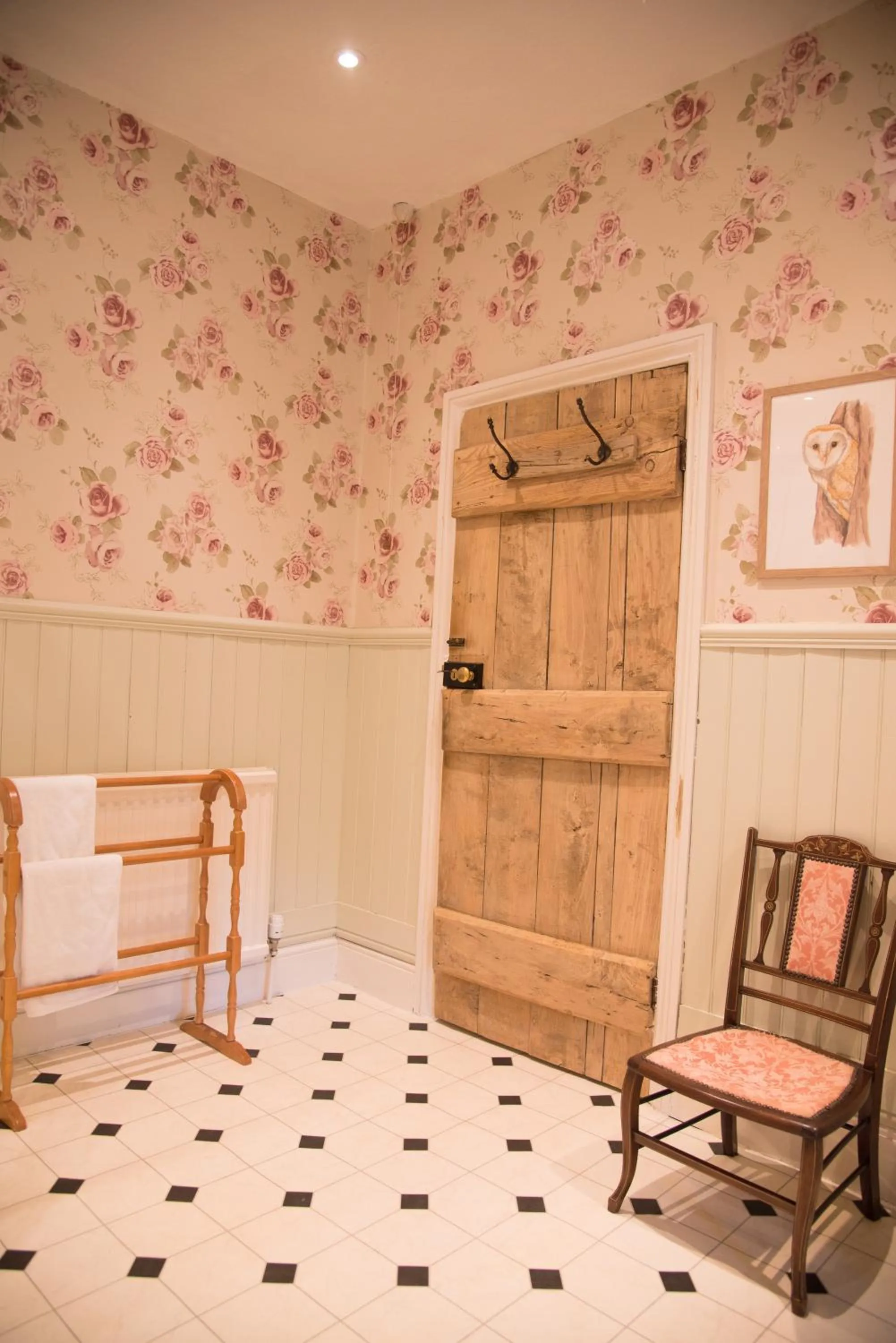 Bathroom in Lower House B&B and Cottages, Adforton