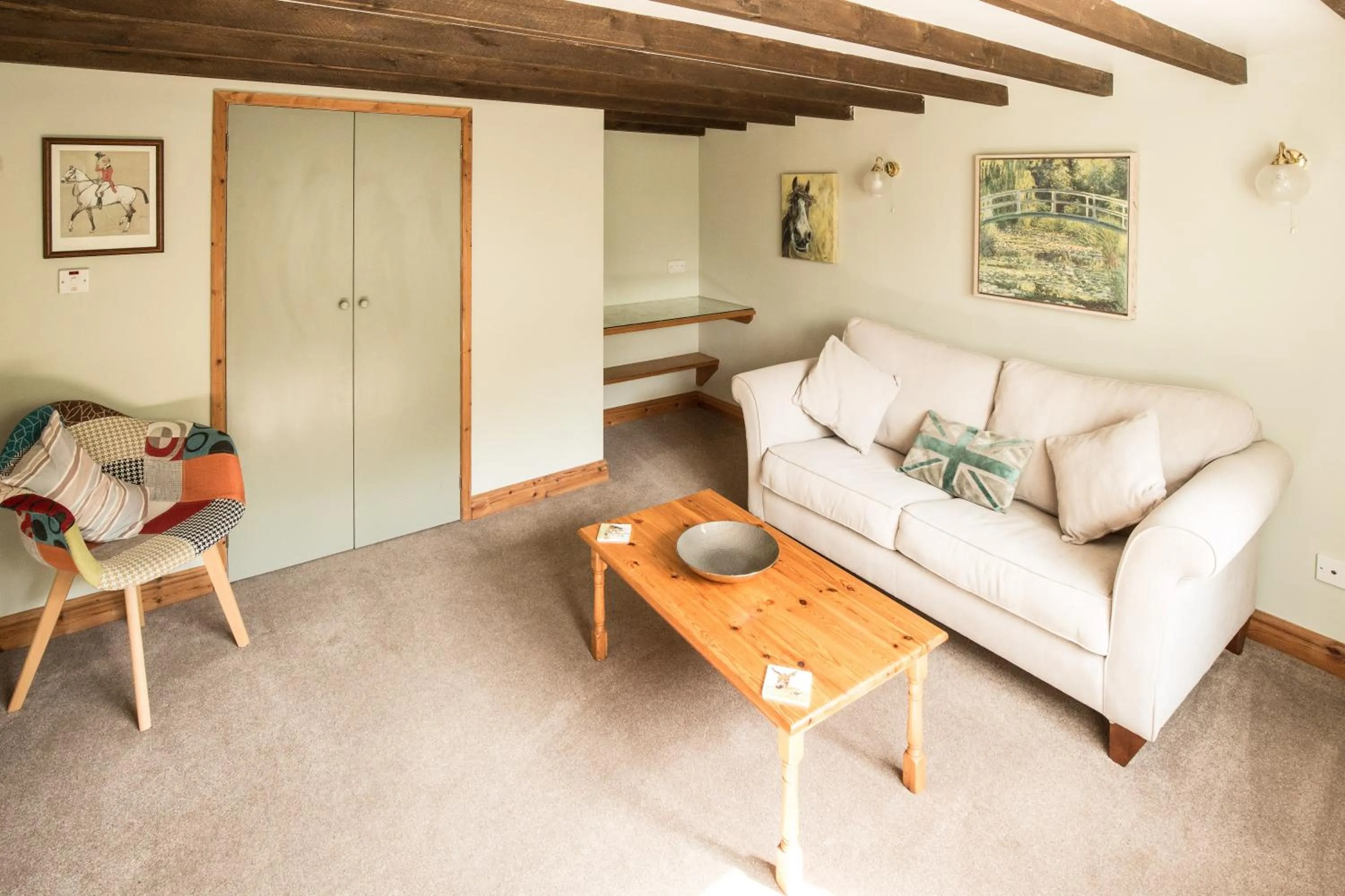 Living room in Lower House B&B and Cottages, Adforton