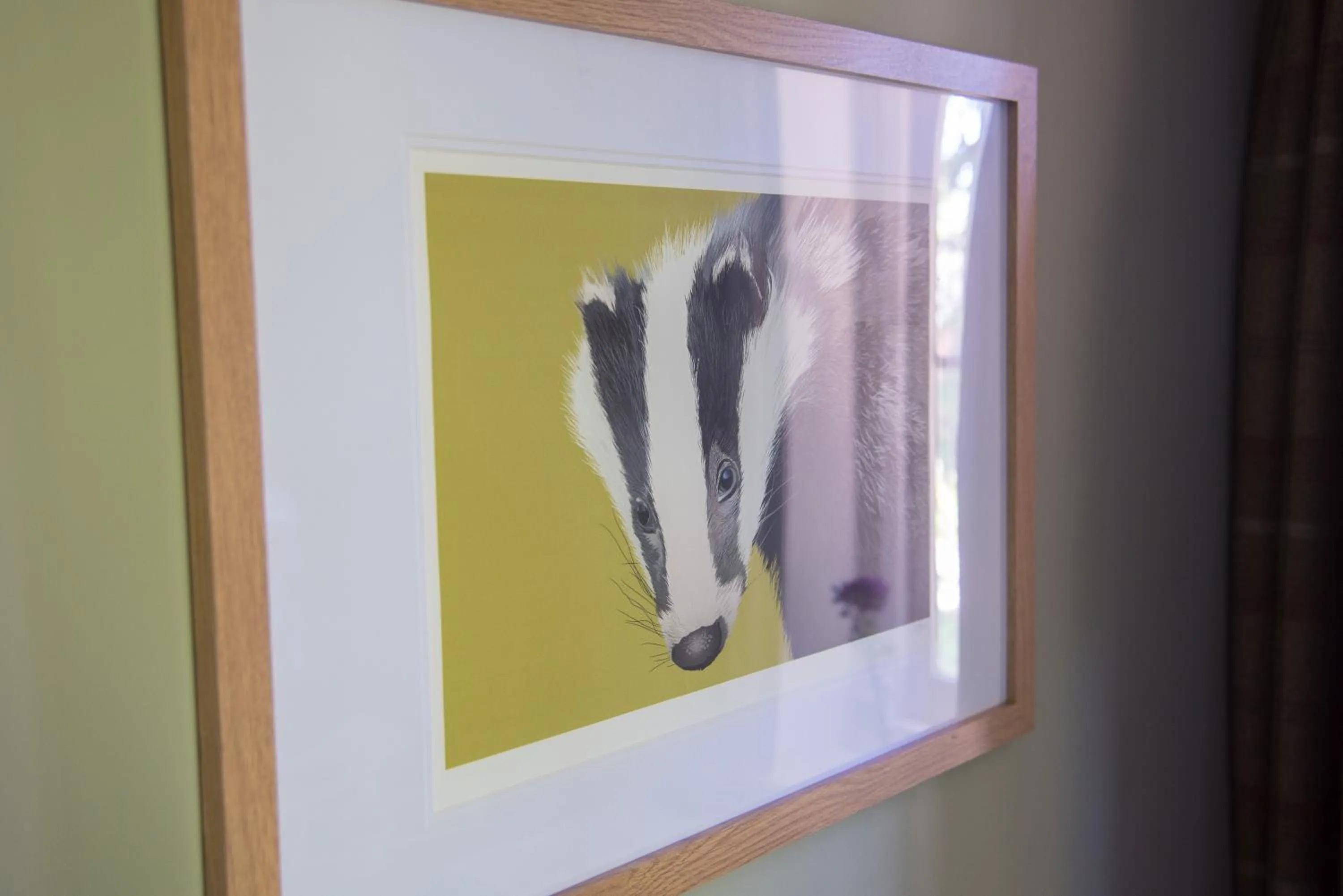 Decorative detail in Lower House B&B and Cottages, Adforton