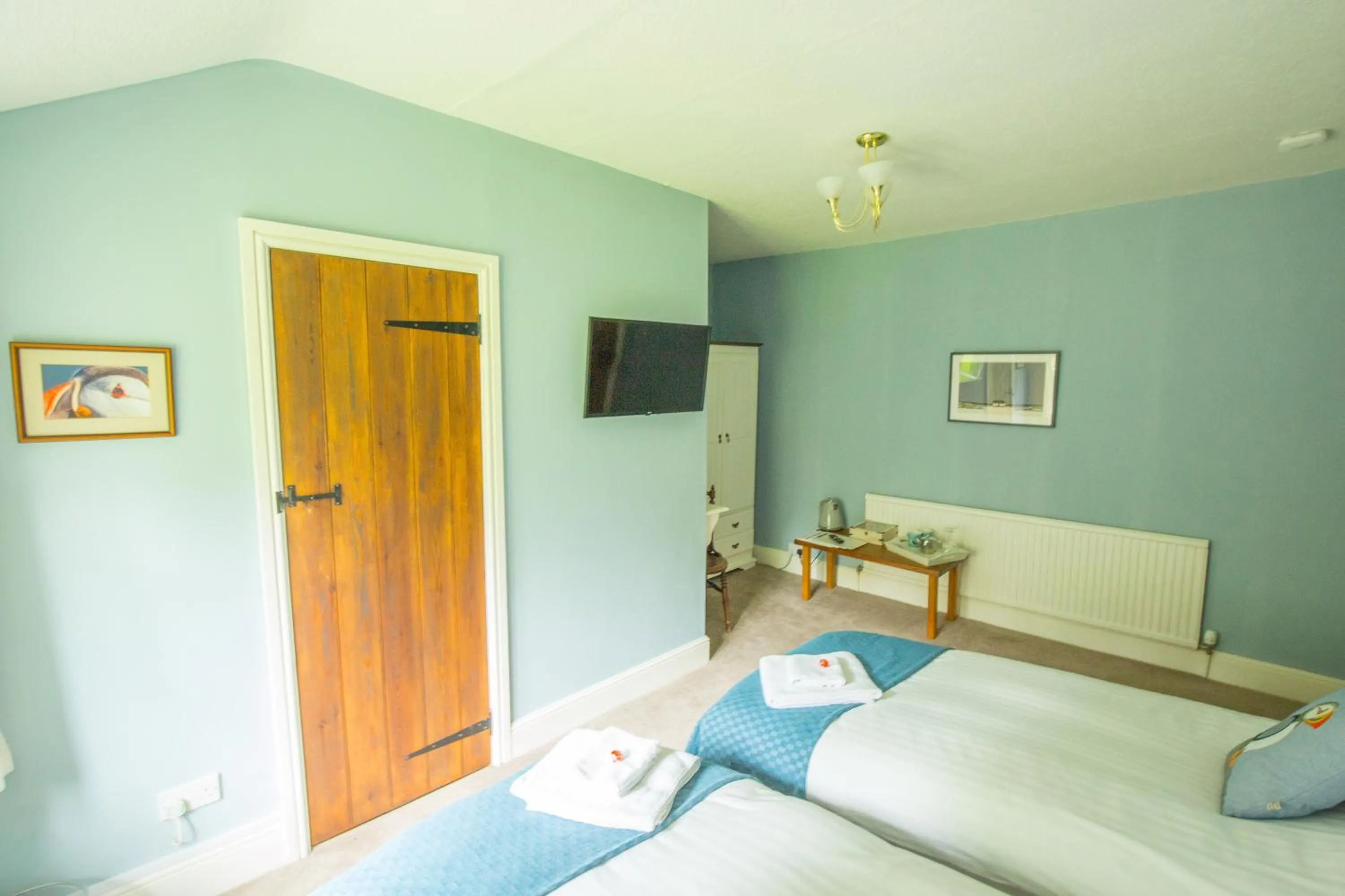 Bed in Lower House B&B and Cottages, Adforton