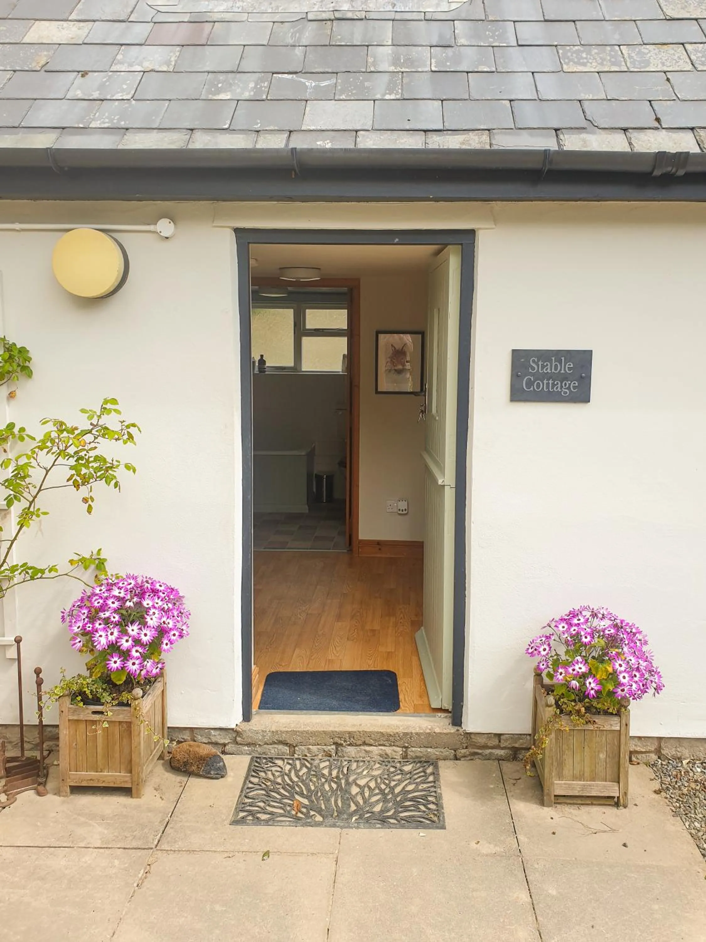 Facade/entrance in Lower House B&B and Cottages, Adforton