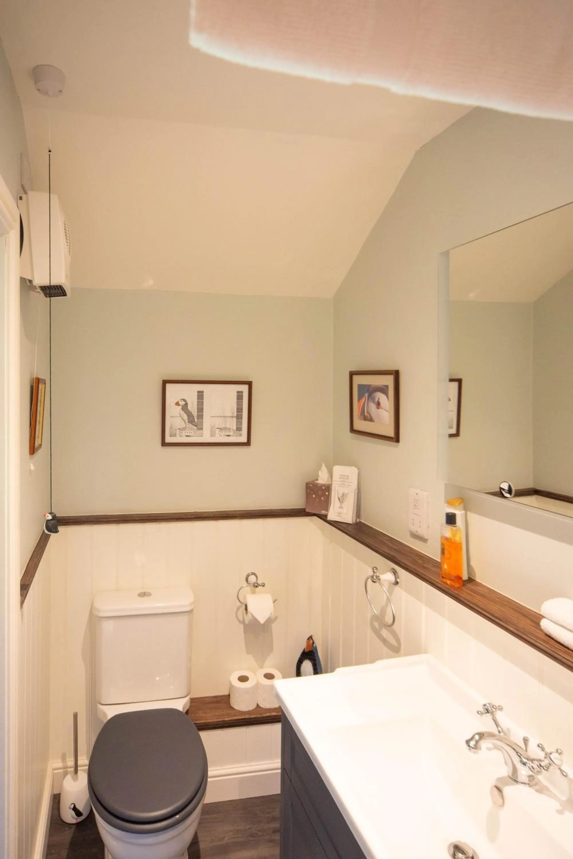 Bathroom in Lower House B&B and Cottages, Adforton