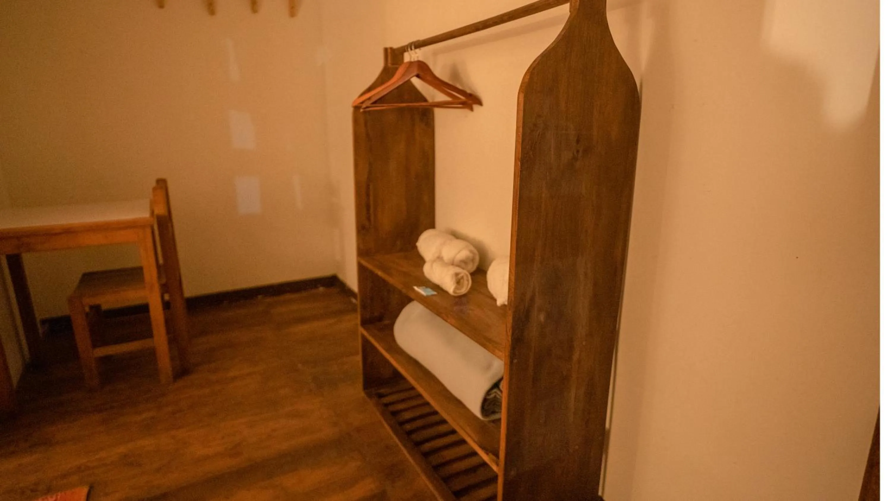 Bed in MAMA GREEN HOSTAL - Eco Andean Experience and Permaculture Farm - Vegetarian Breakfast