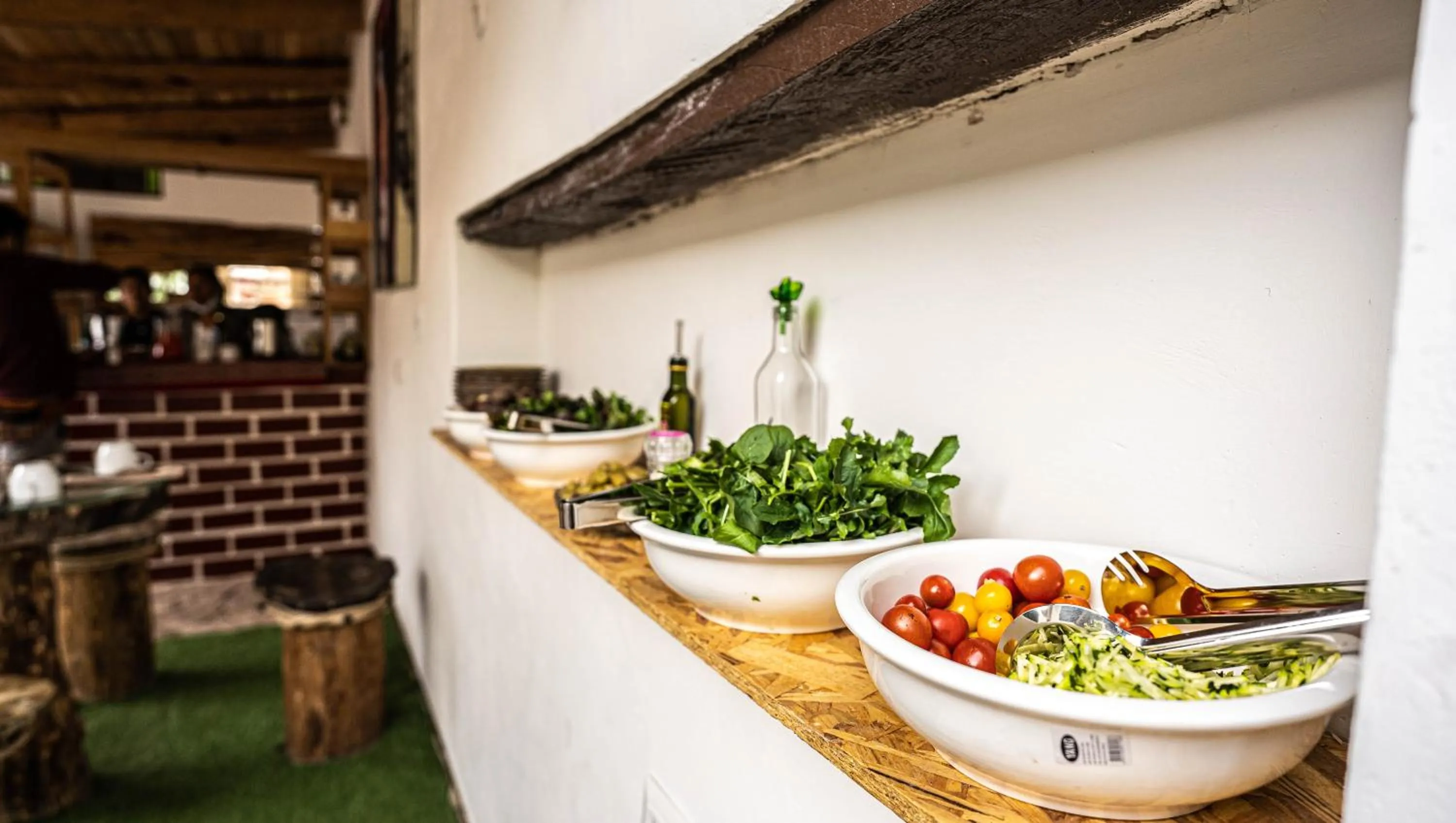 Kitchen or kitchenette in MAMA GREEN HOSTAL - Eco Andean Experience and Permaculture Farm - Vegetarian Breakfast