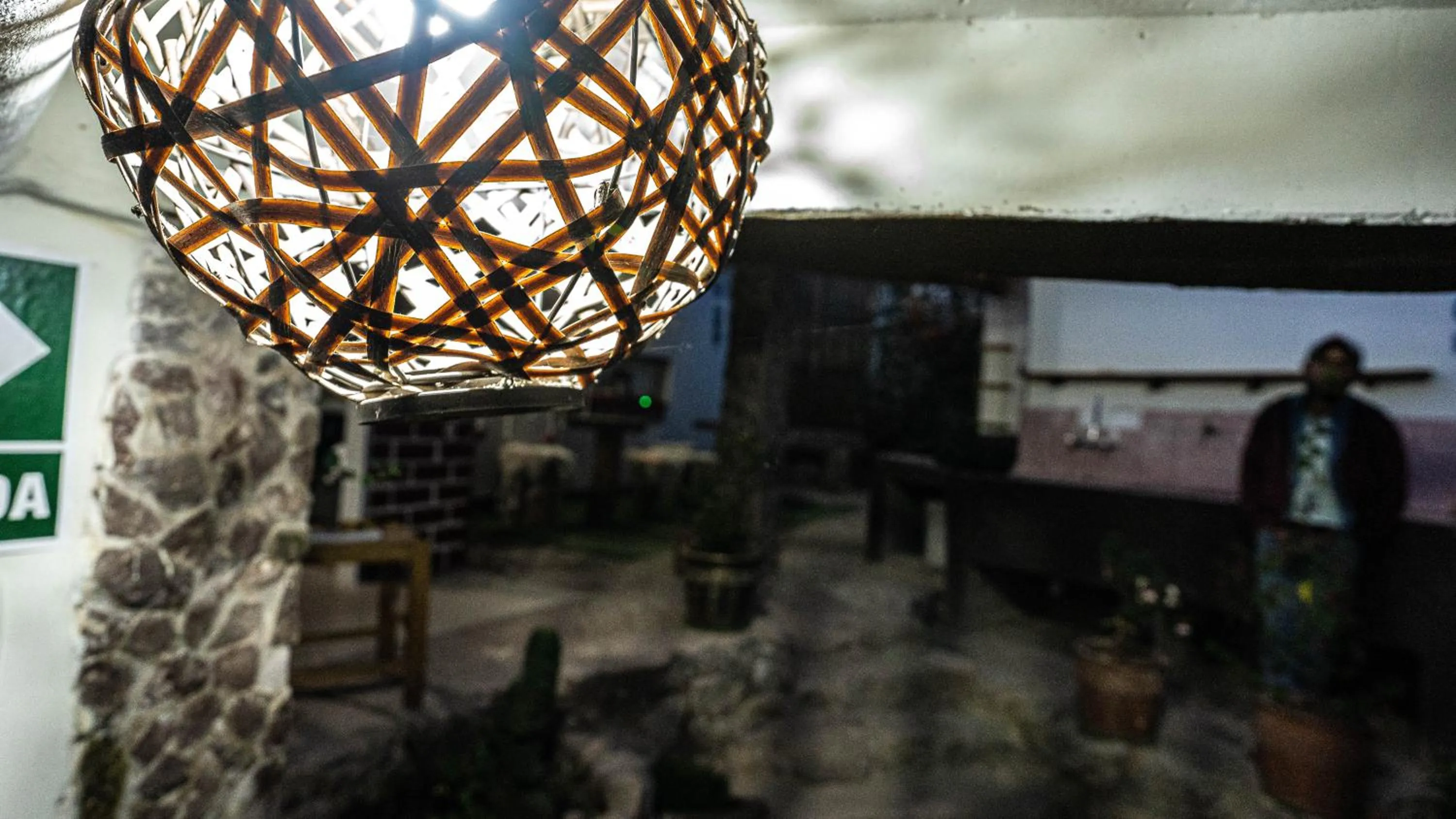 Lounge or bar in MAMA GREEN HOSTAL - Eco Andean Experience and Permaculture Farm - Vegetarian Breakfast