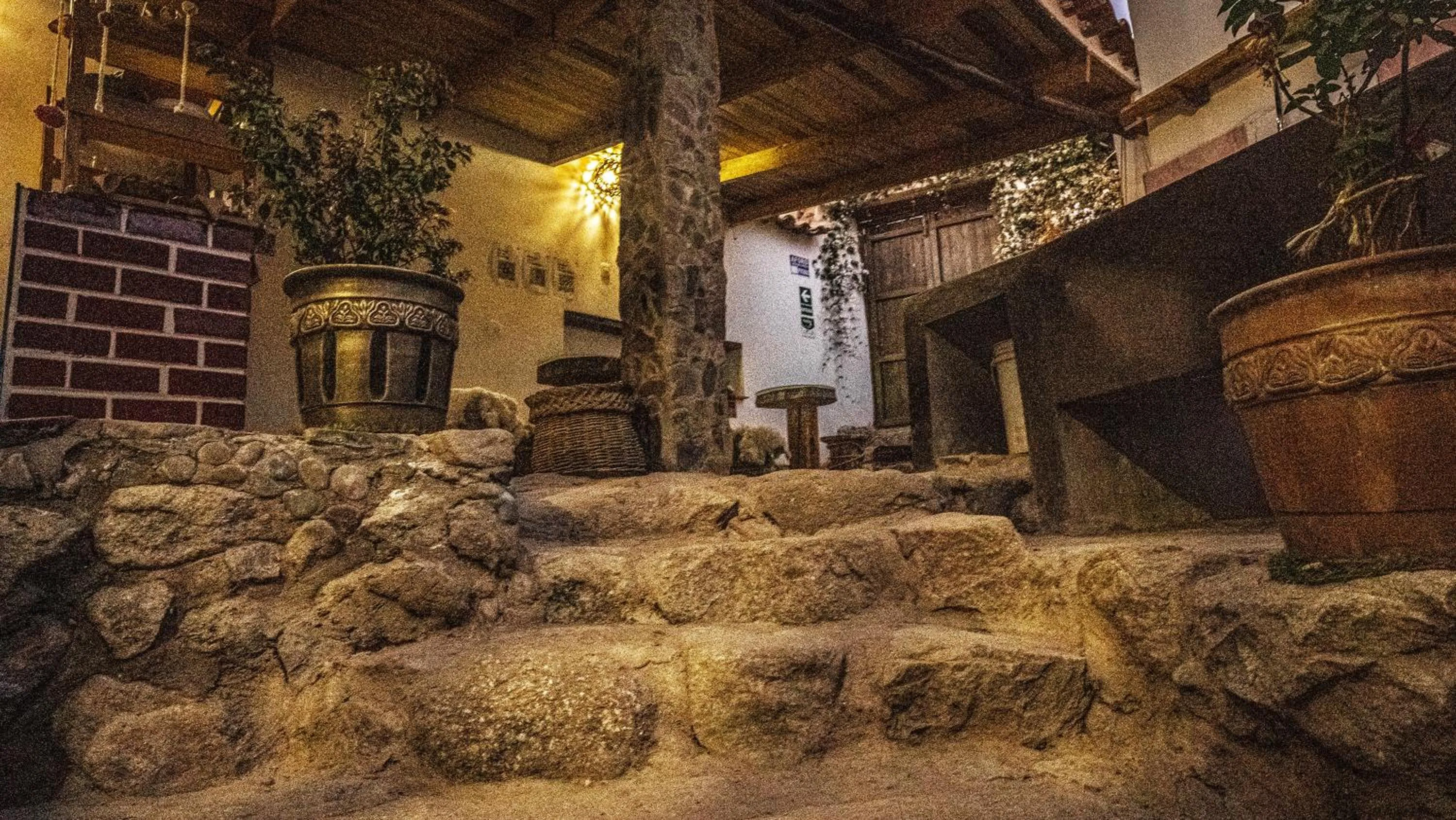 Facade/entrance in MAMA GREEN HOSTAL - Eco Andean Experience and Permaculture Farm - Vegetarian Breakfast
