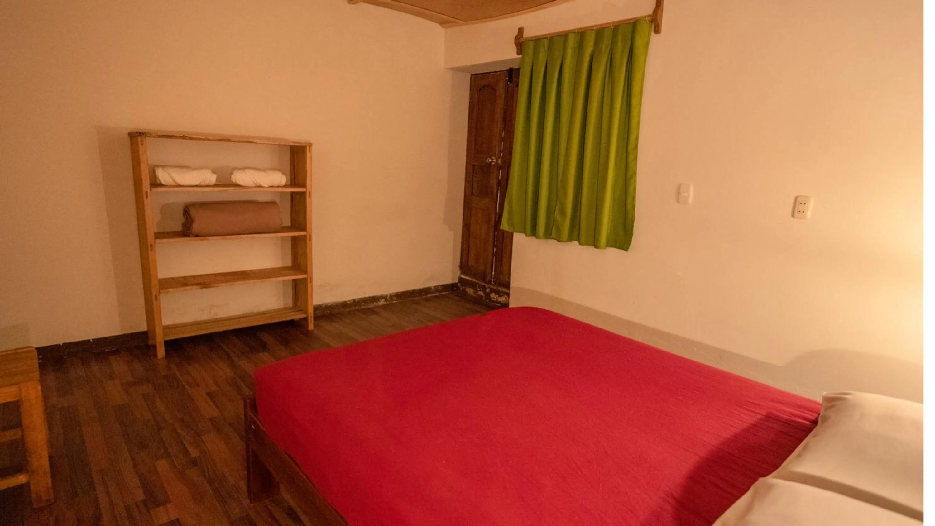 Bed in MAMA GREEN HOSTAL - Eco Andean Experience and Permaculture Farm - Vegetarian Breakfast