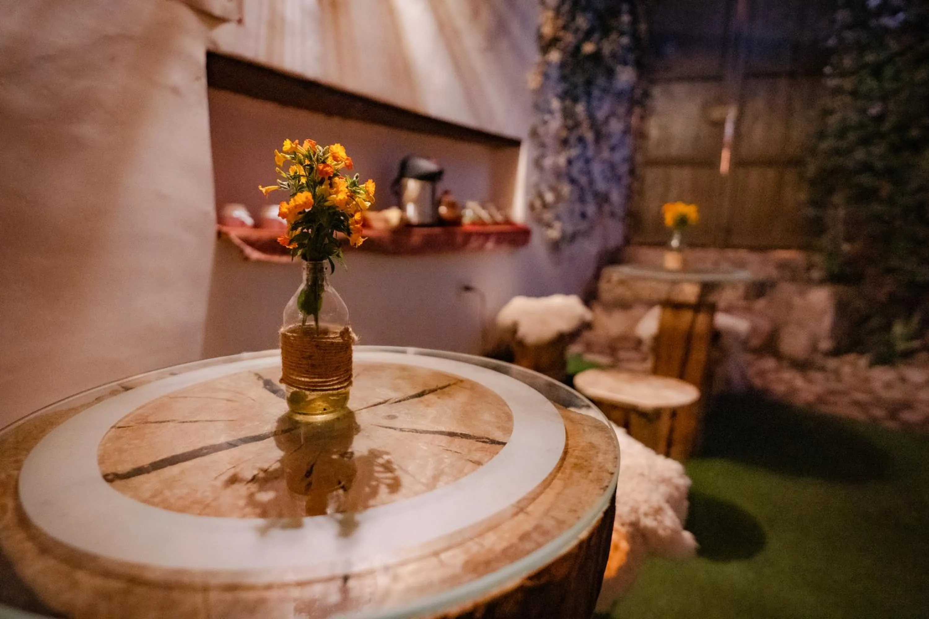 Food and drinks in MAMA GREEN HOSTAL - Eco Andean Experience and Permaculture Farm - Vegetarian Breakfast