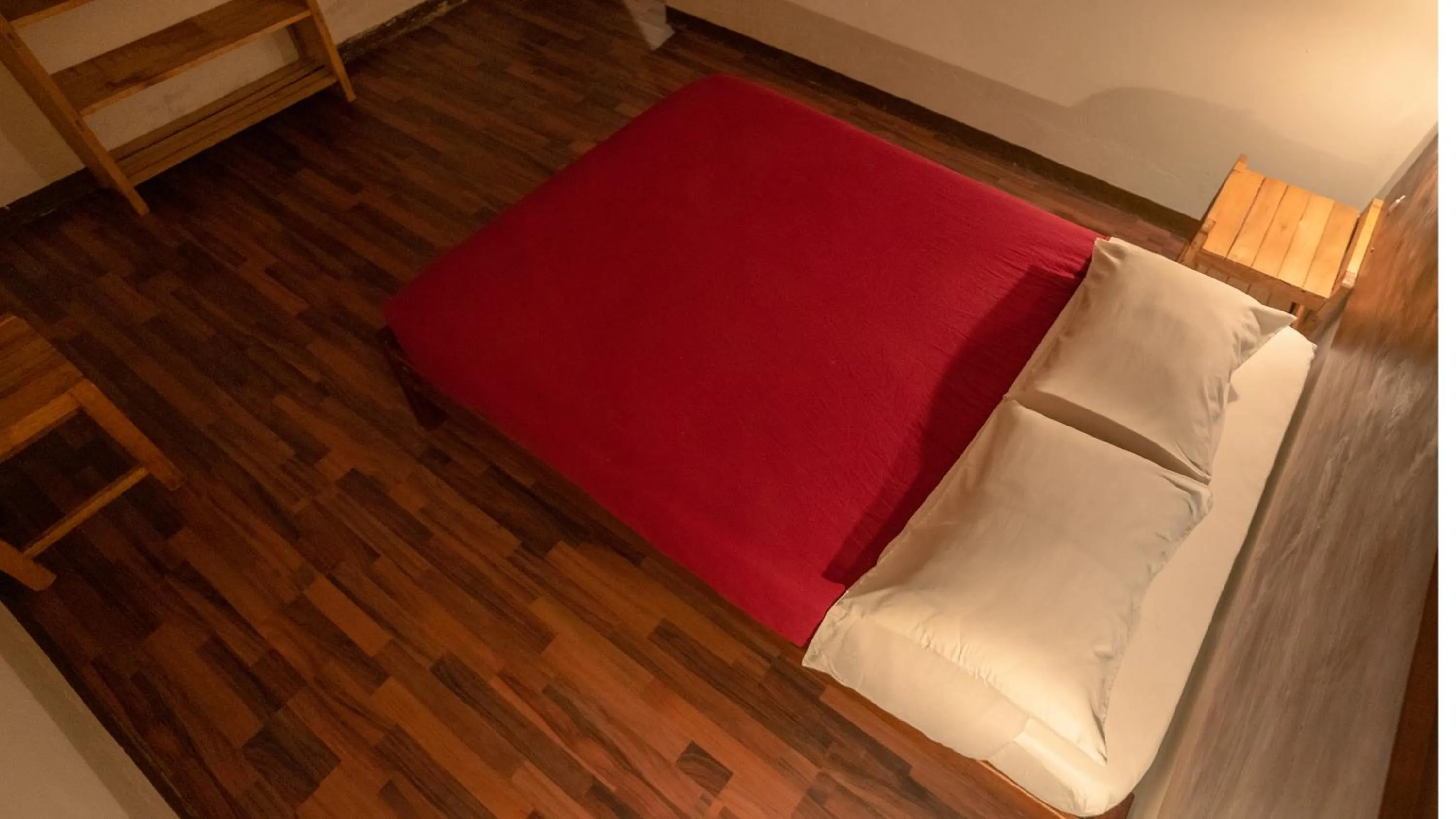 Bed in MAMA GREEN HOSTAL - Eco Andean Experience and Permaculture Farm - Vegetarian Breakfast