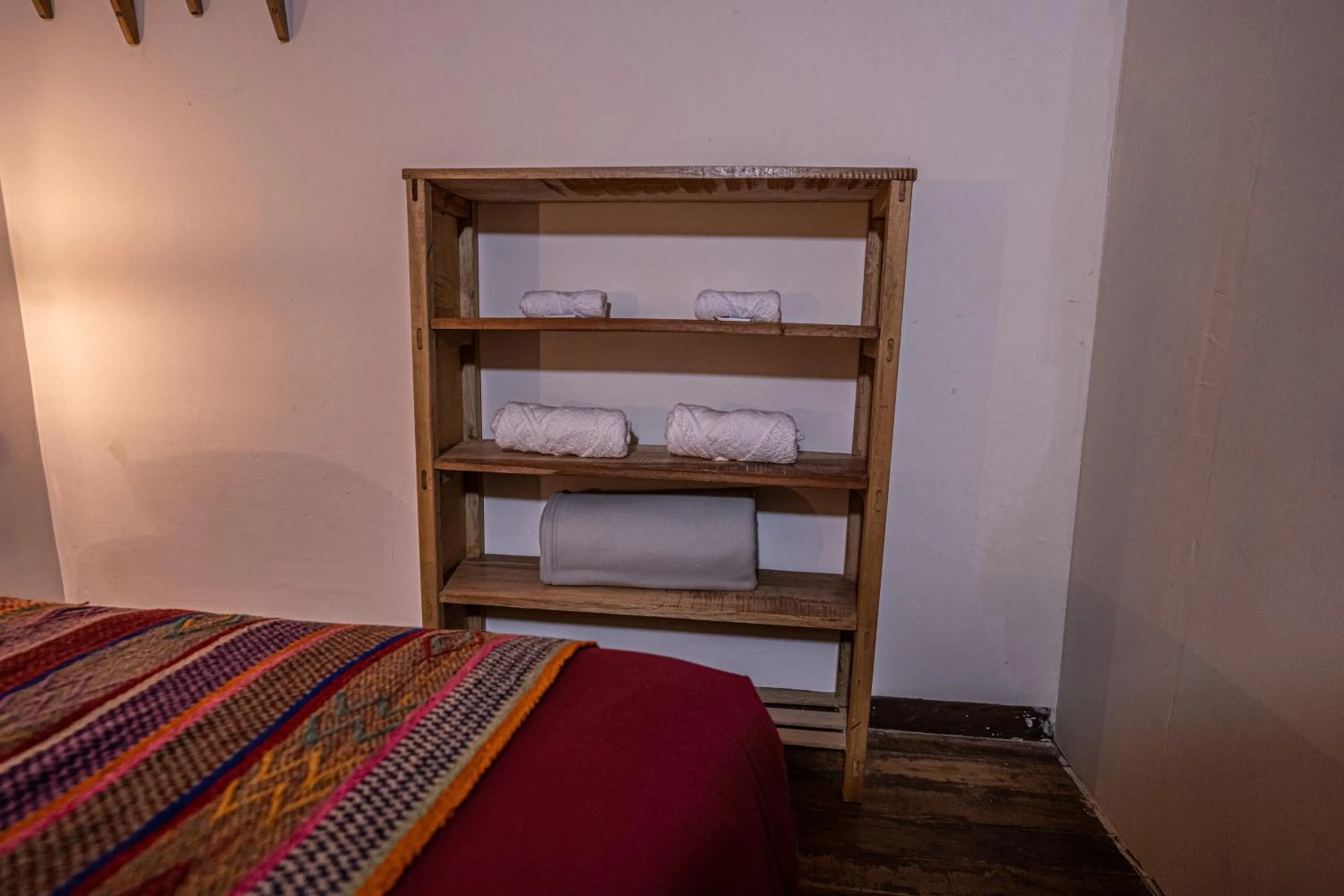 bunk bed, Bed in MAMA GREEN HOSTAL - Eco Andean Experience and Permaculture Farm - Vegetarian Breakfast