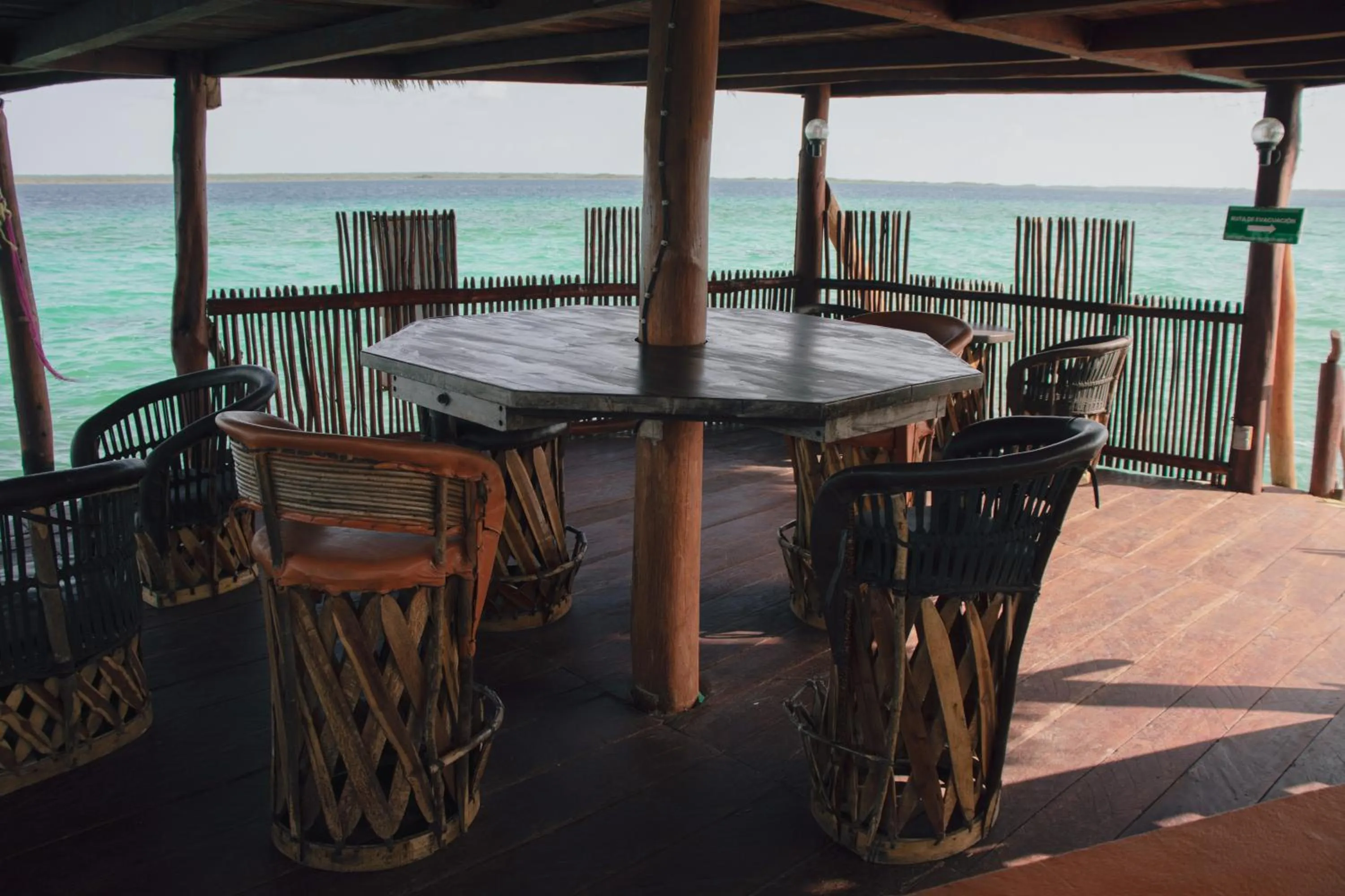 Natural landscape in Aurea Bacalar