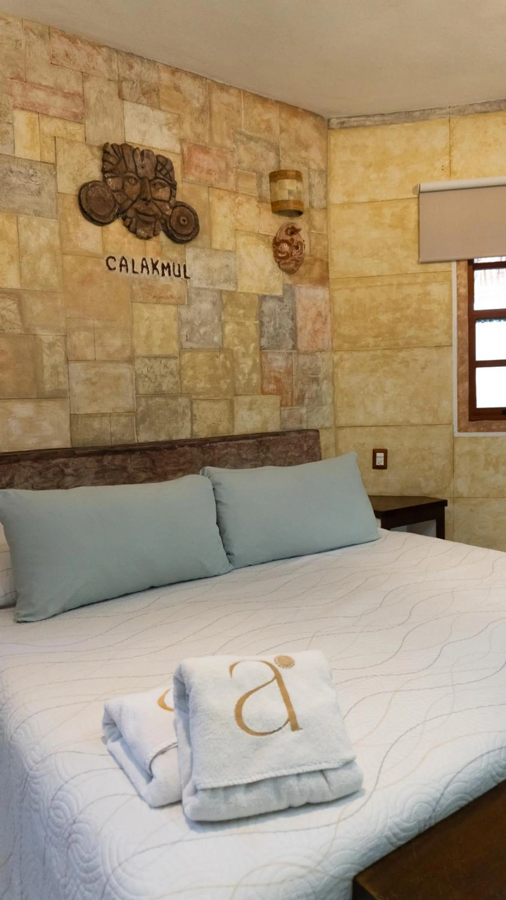 Bed in Aurea Bacalar