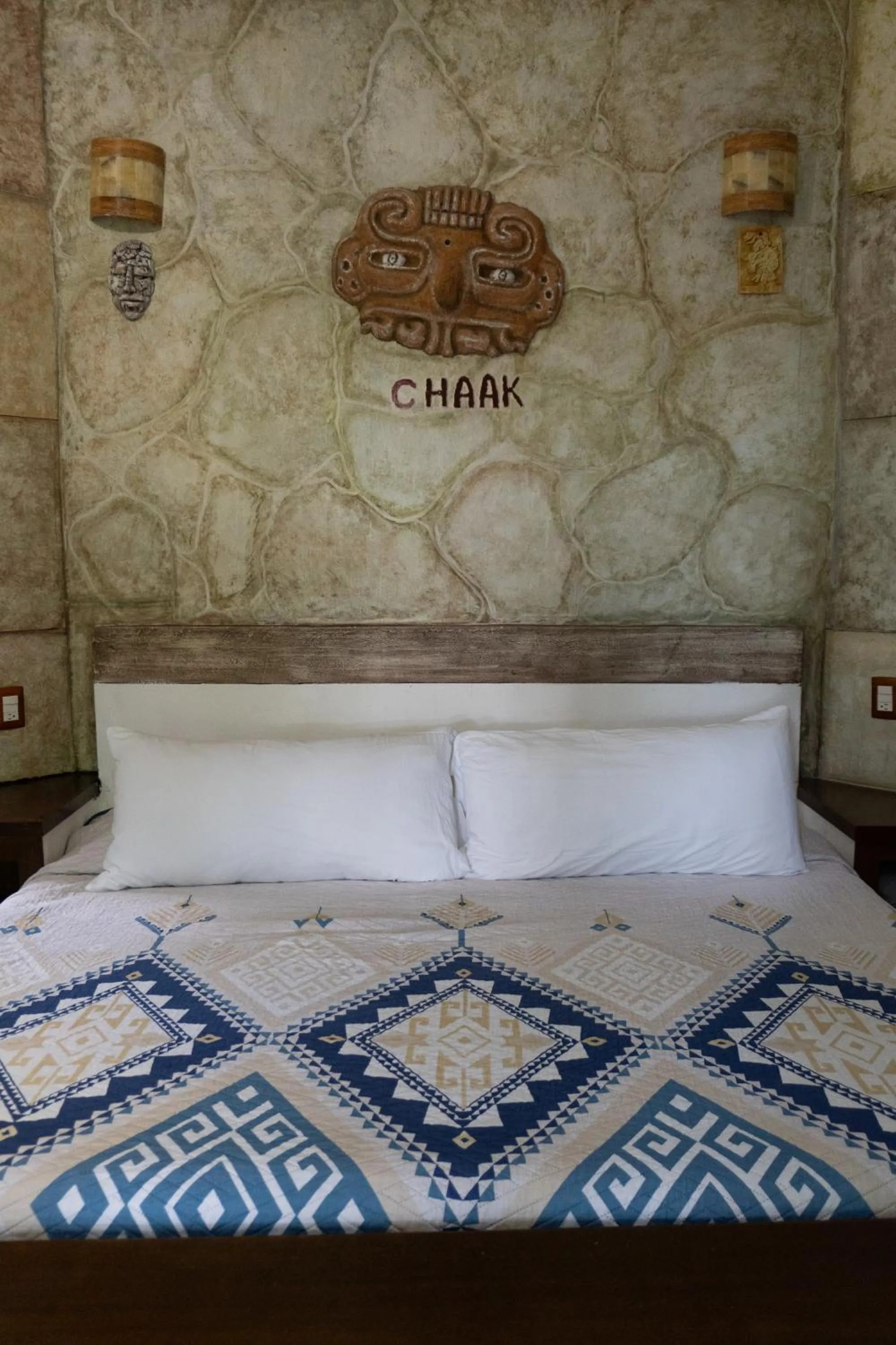 Bed in Aurea Bacalar