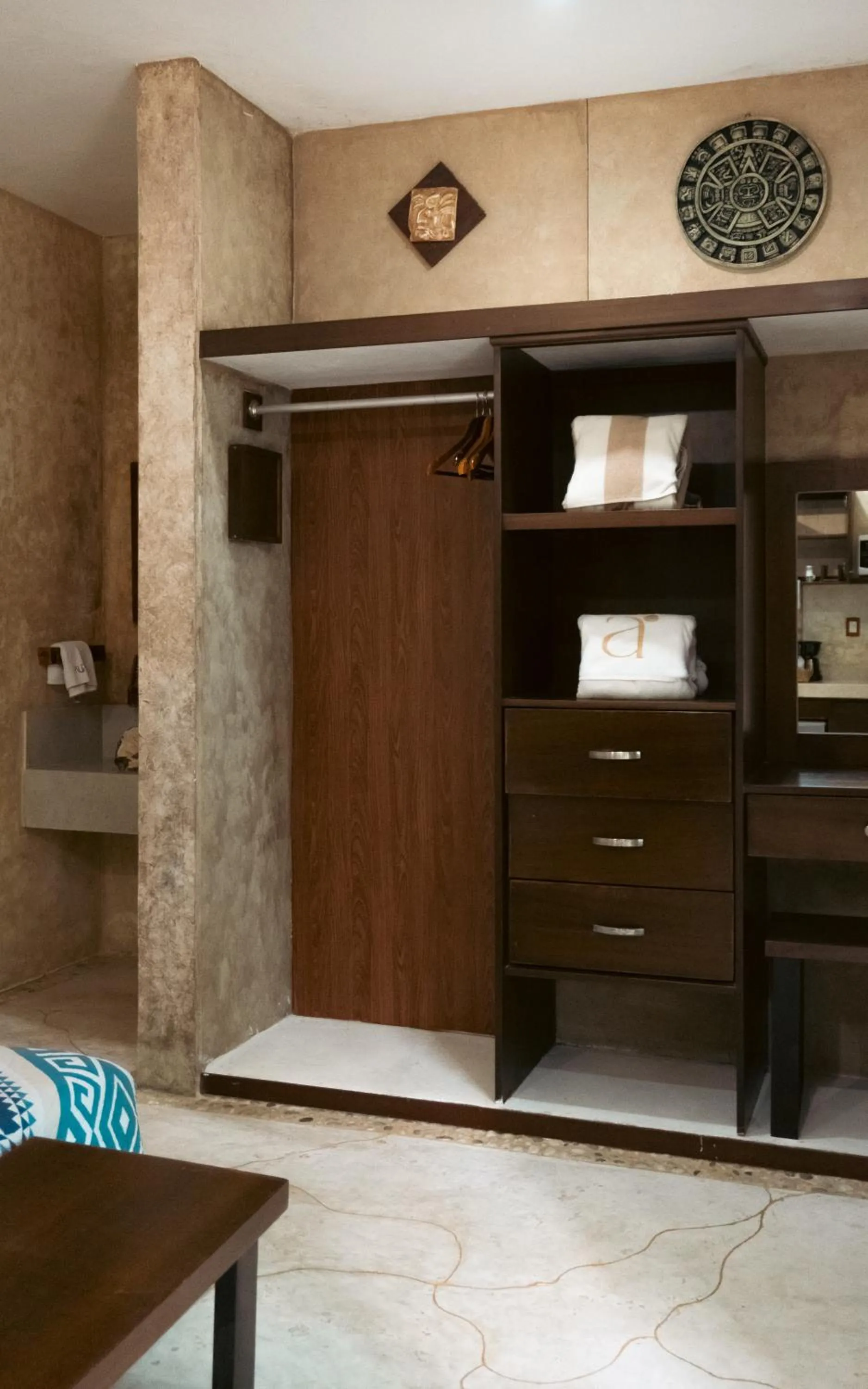 minibar in Aurea Bacalar