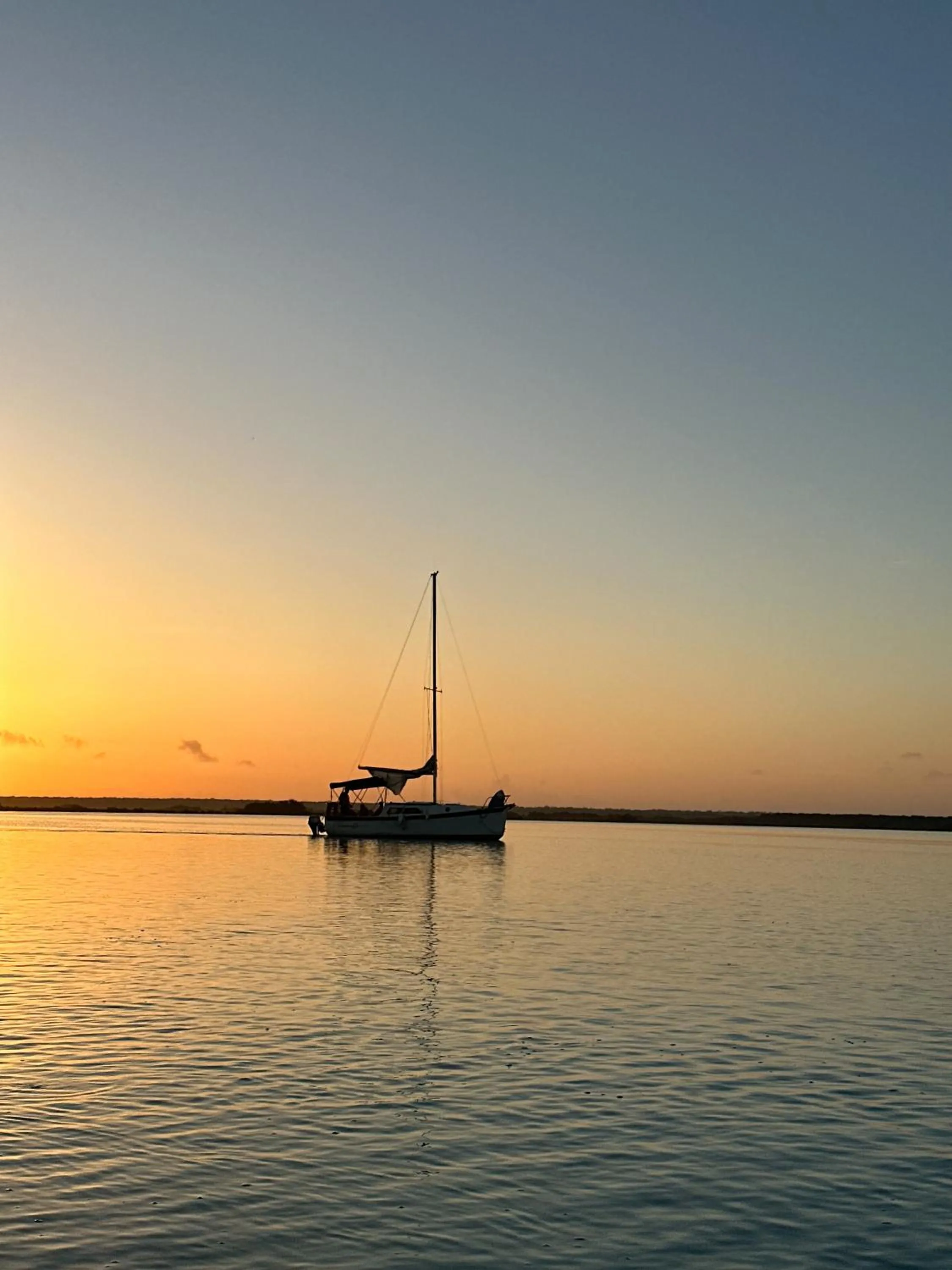 Natural landscape in Aurea Bacalar