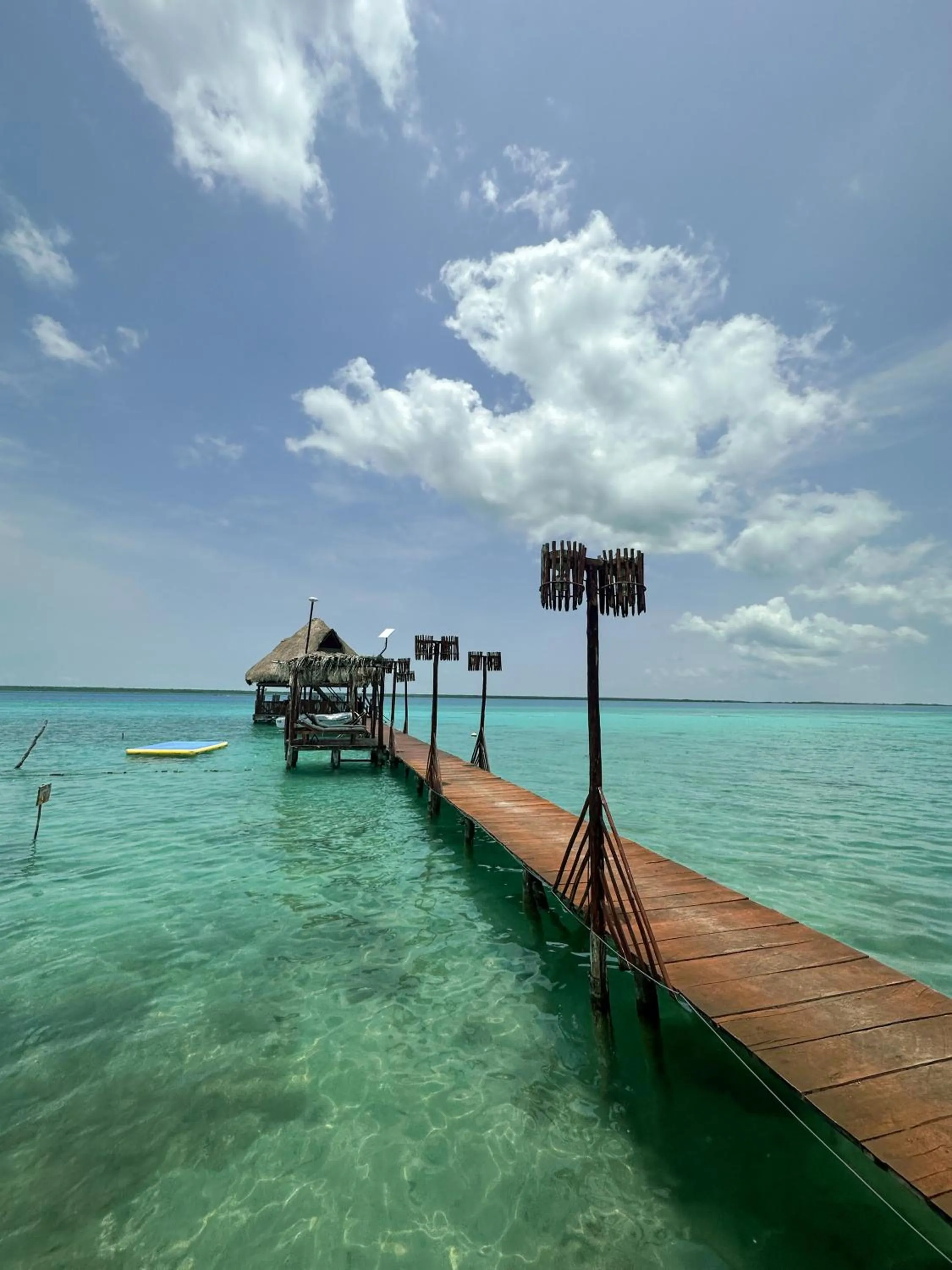 Day in Aurea Bacalar