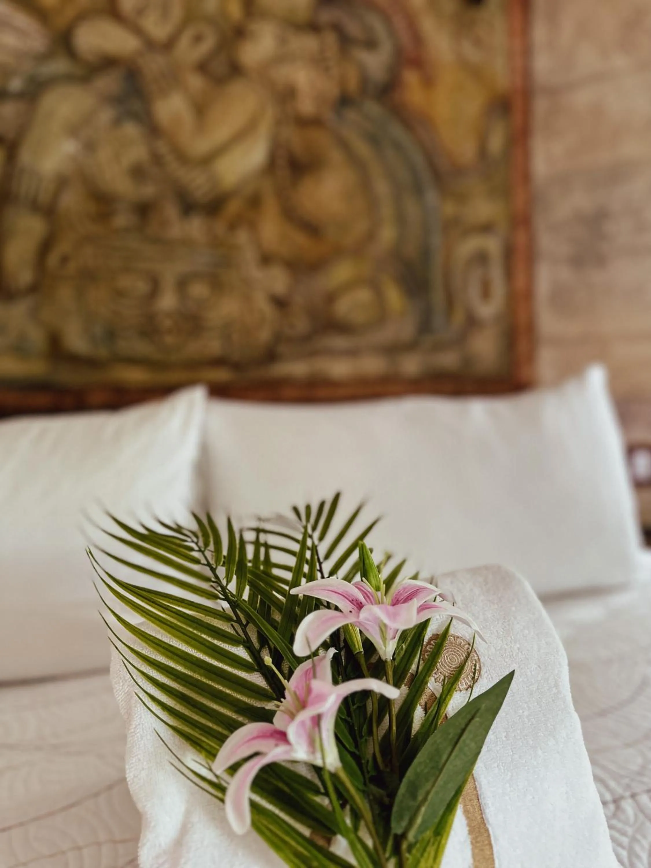 Bed in Aurea Bacalar