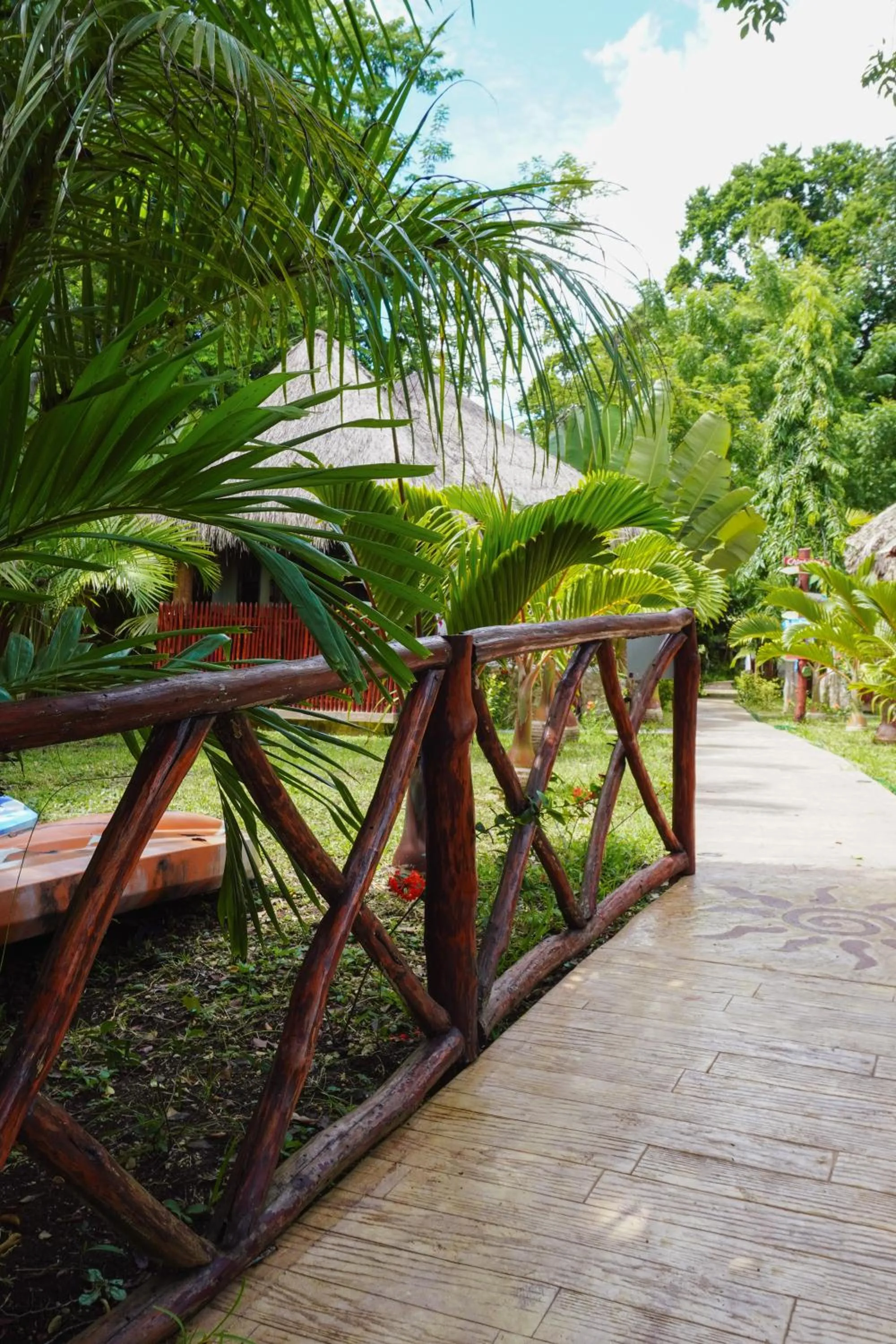 Day in Aurea Bacalar