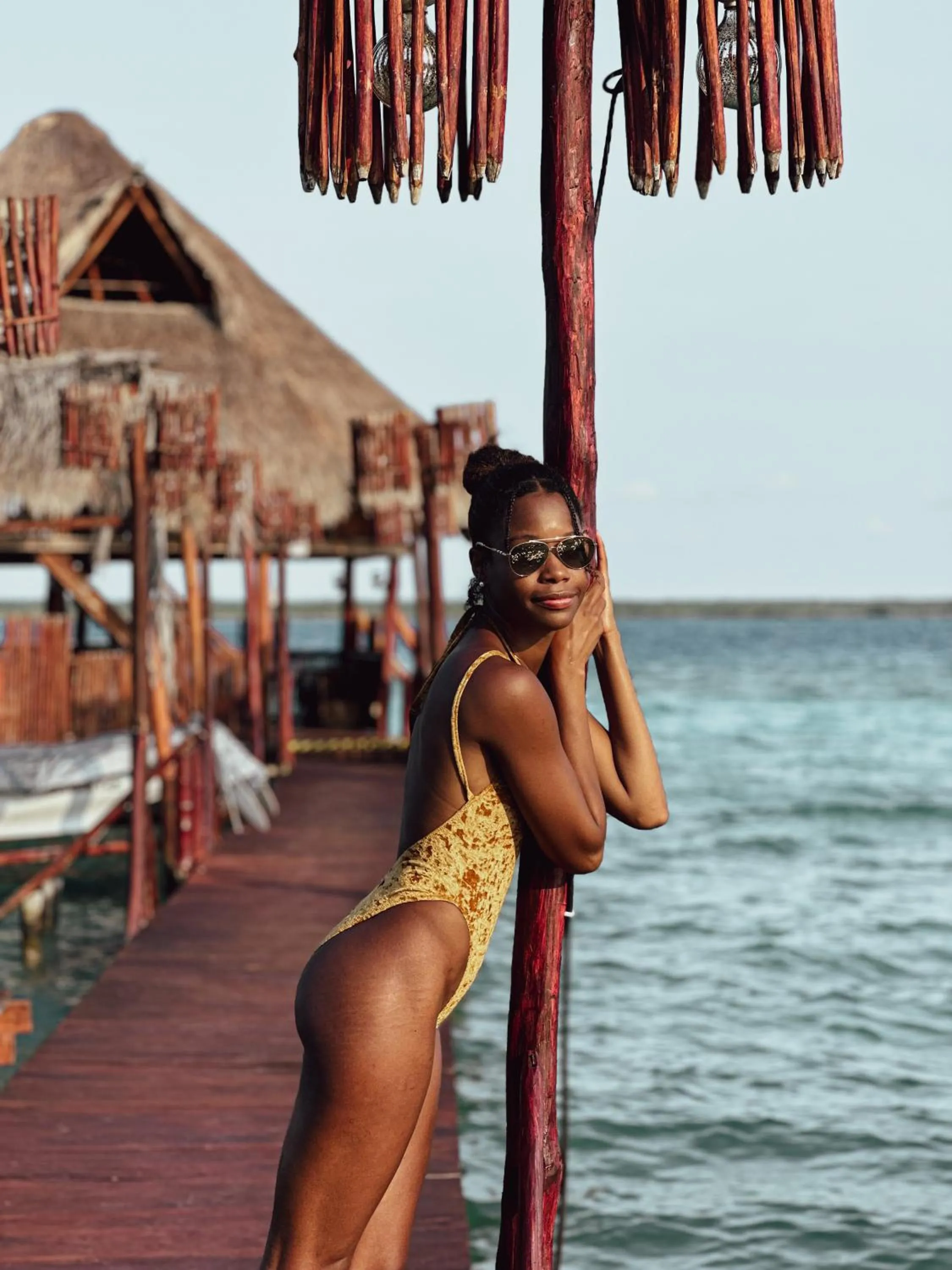 Natural landscape in Aurea Bacalar