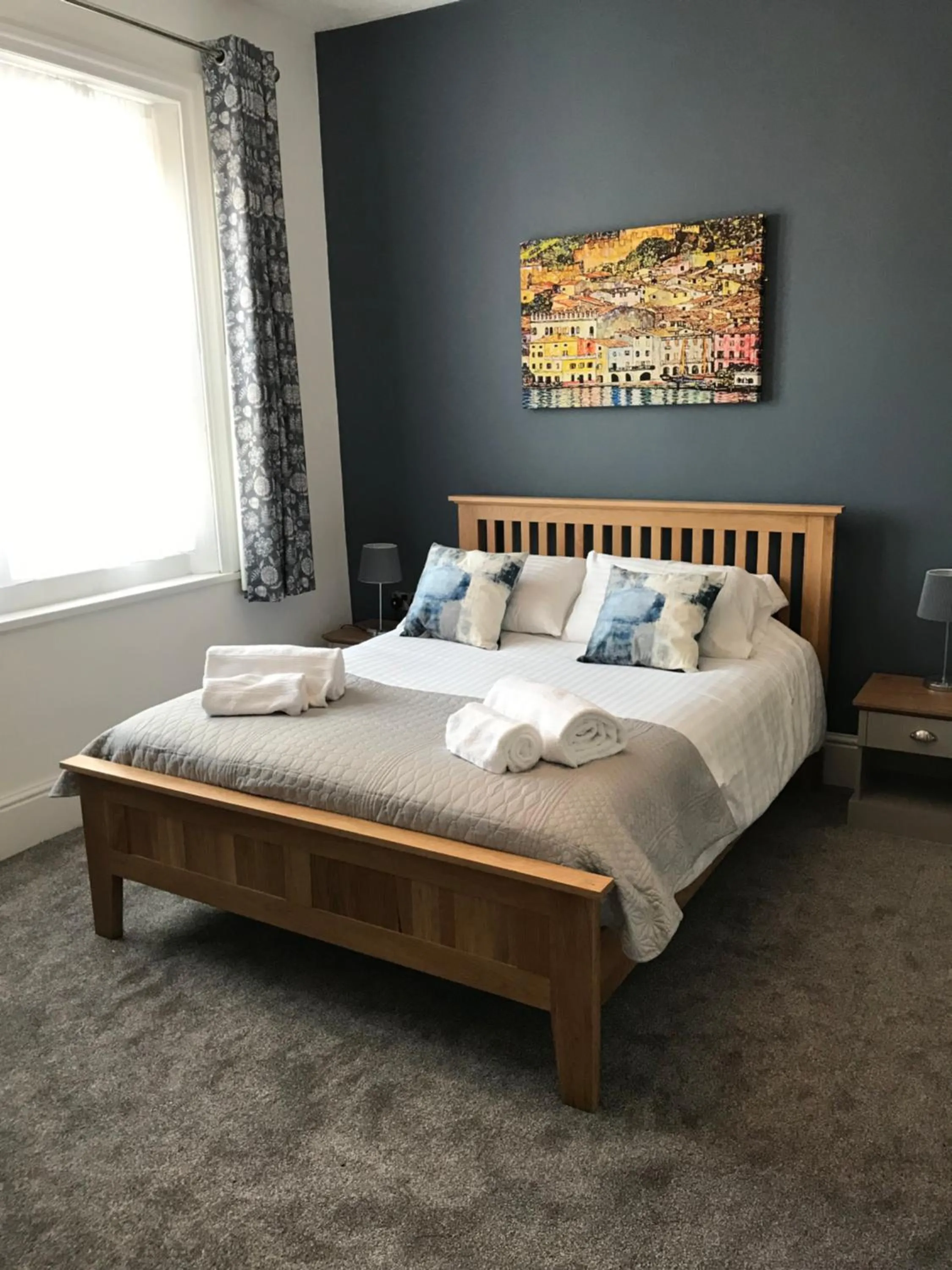 Bed in The queens head